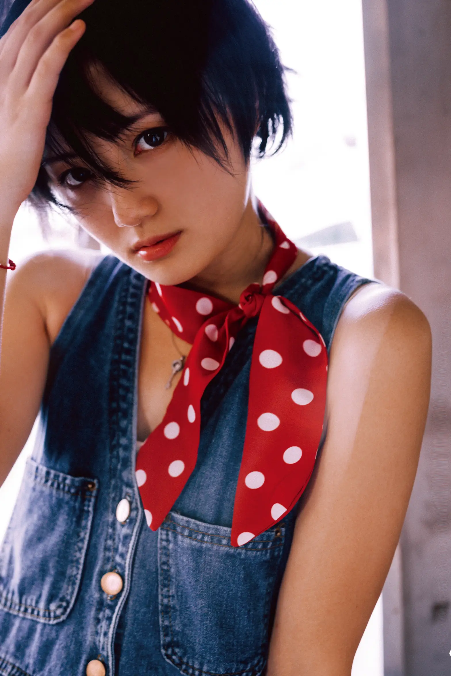 [艺图语] 2021.11.27 Vol.476 – 短发女孩 黎美汐#[31P]-6