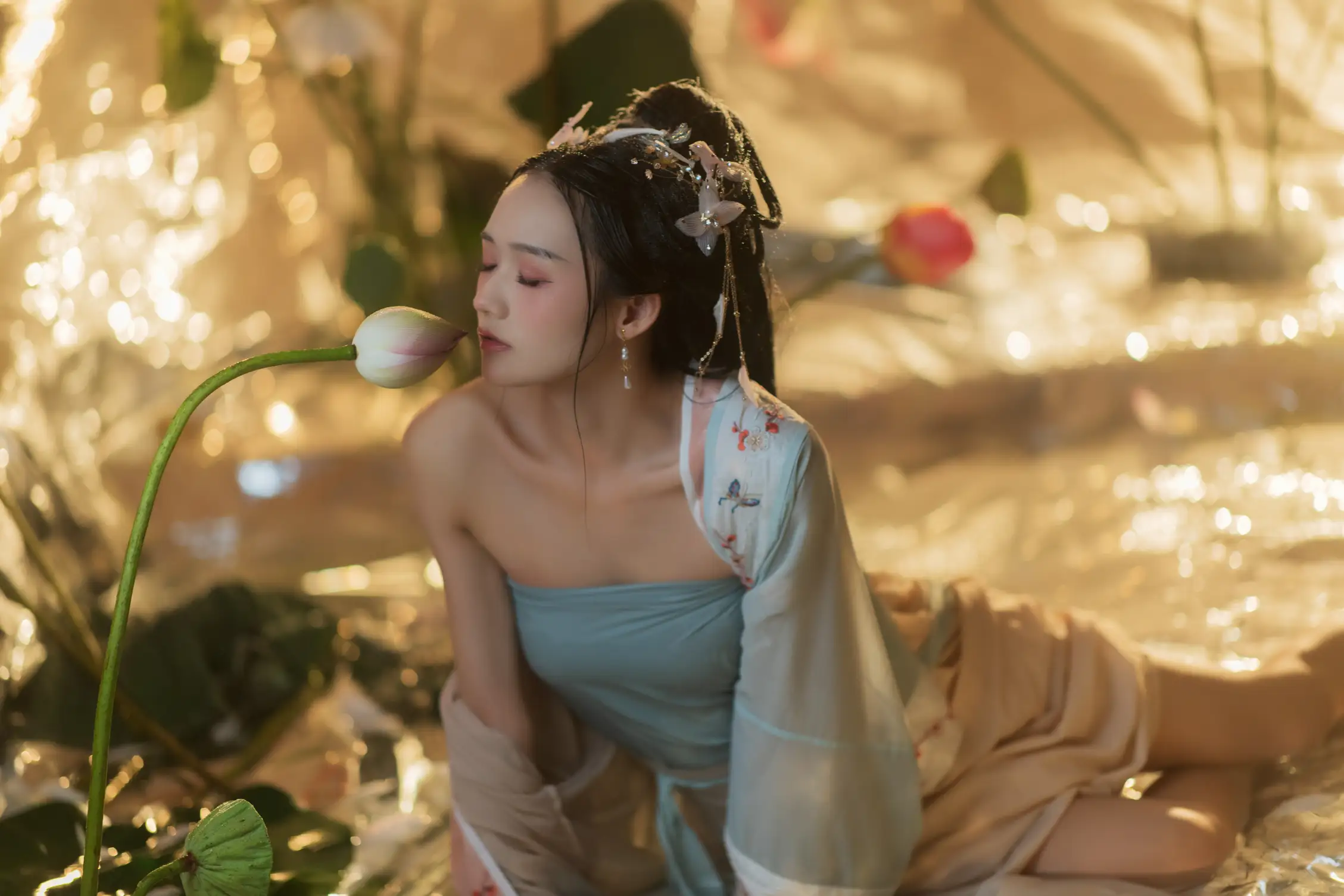 [艺图语] 2022.06.07 Vol.1110 – 清欢 兔子Zzz不吃胡萝卜#[35P]-9