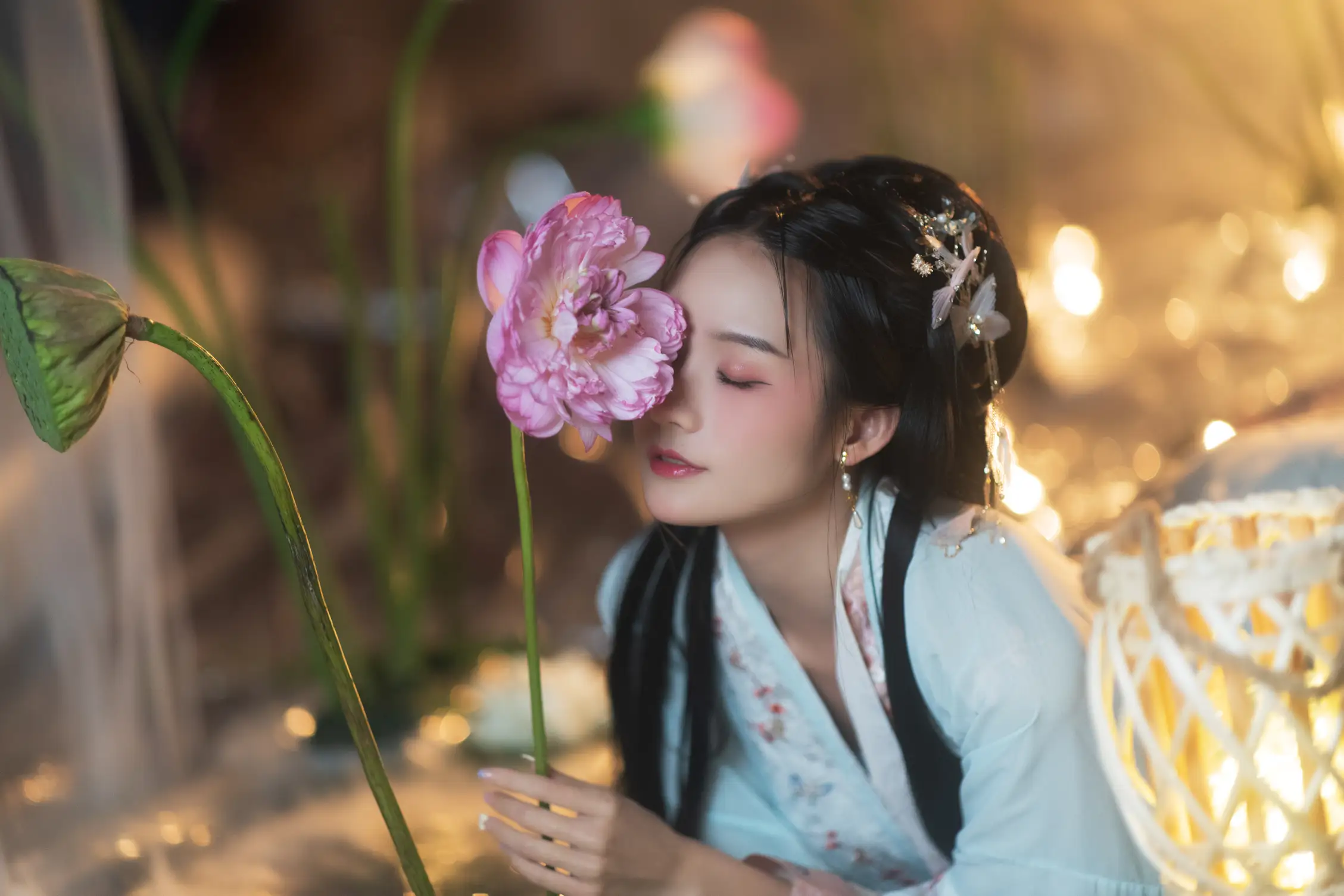 [艺图语] 2022.06.07 Vol.1110 – 清欢 兔子Zzz不吃胡萝卜#[35P]-1