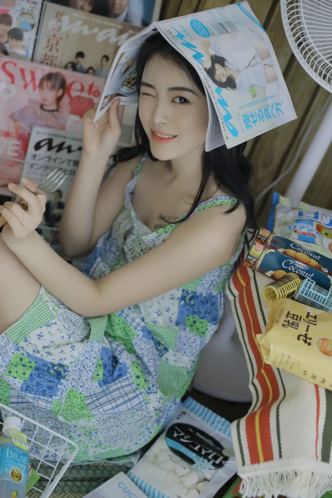 [艺图语] 2022.08.07 Vol.1647 – 盛夏之前 胡允恩-#[44P]-7