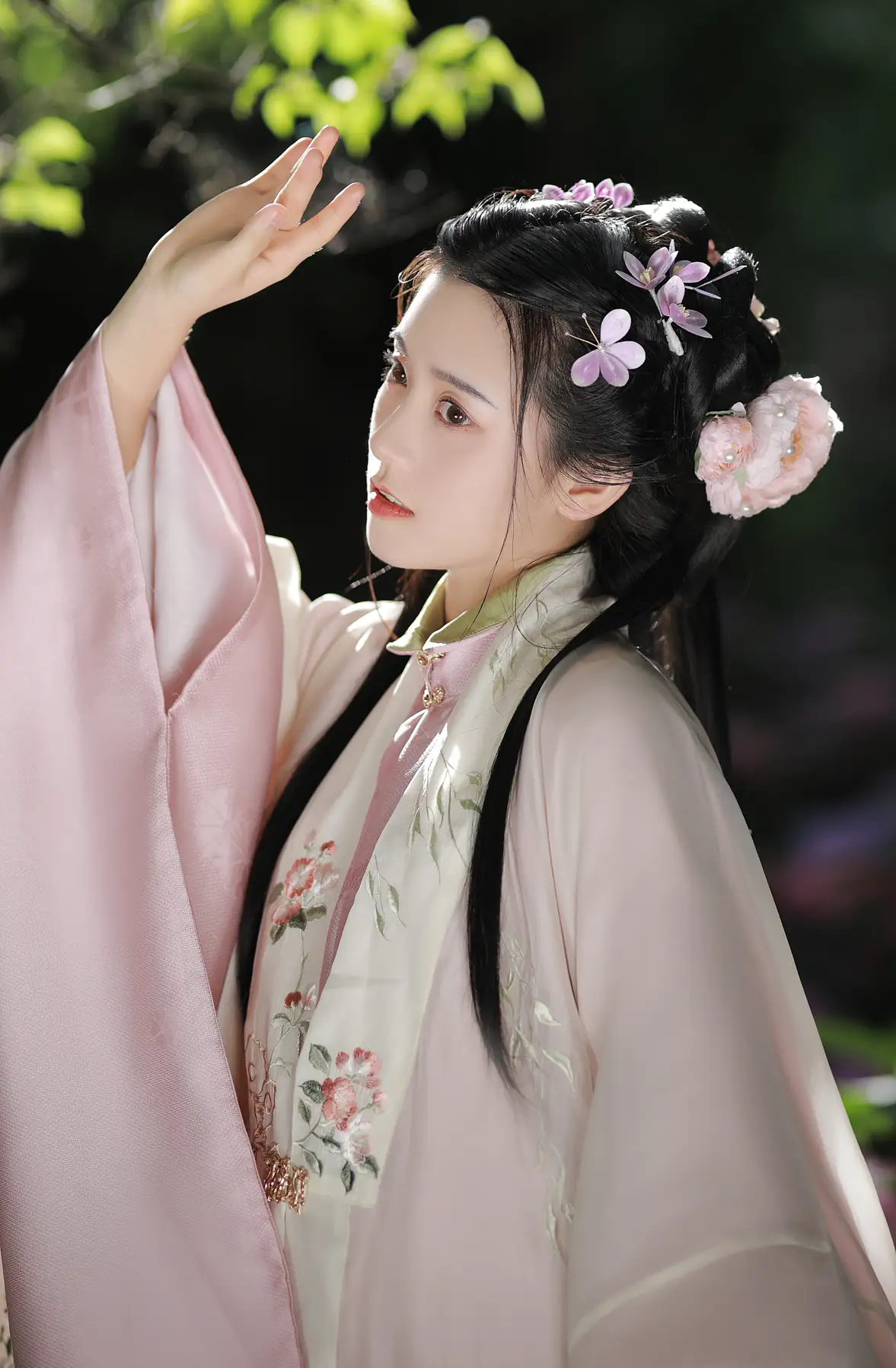 [艺图语] 2022.07.20 Vol.1535 – 一念花开，香如故 Dear-郑同学#[38P]-10