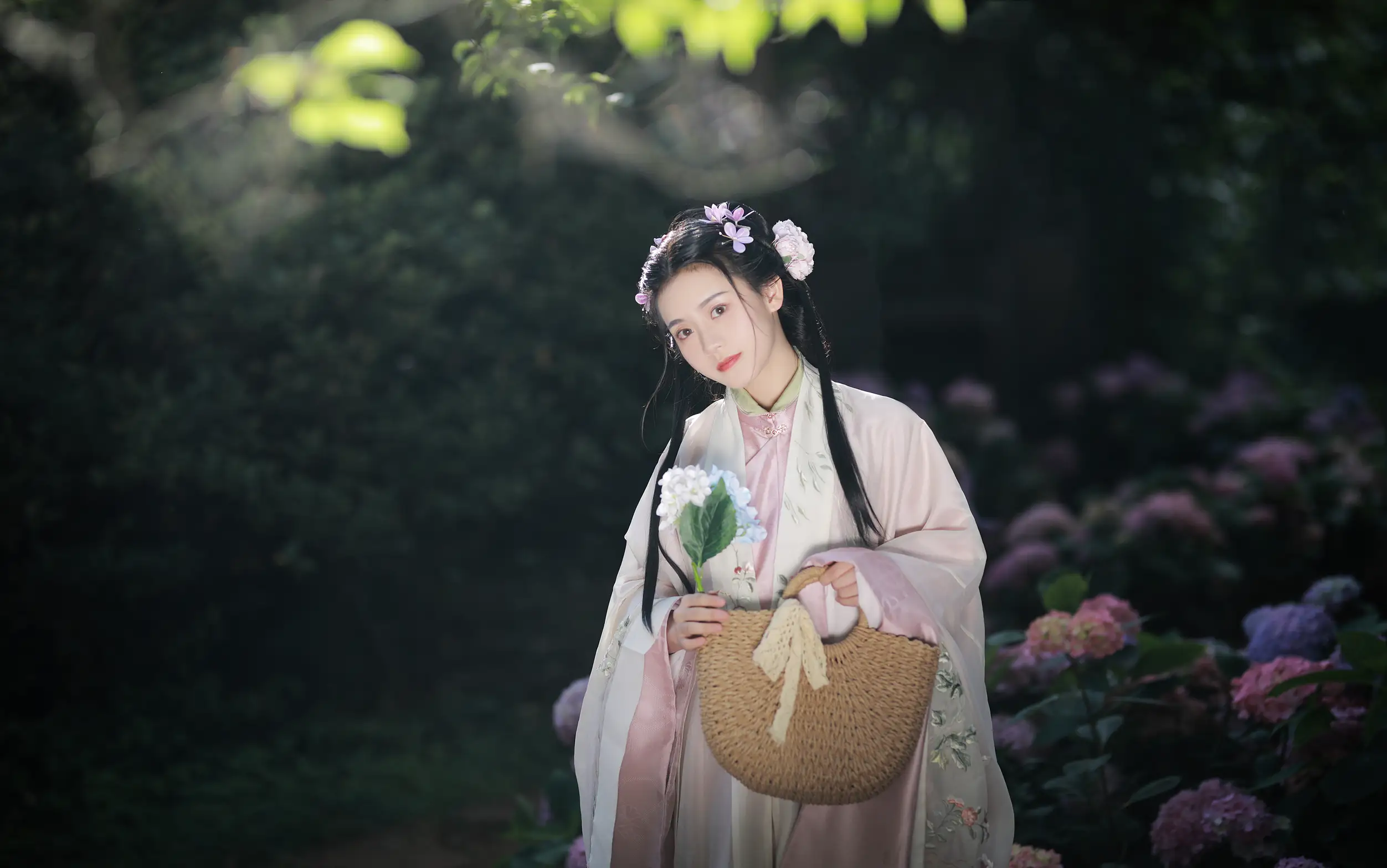 [艺图语] 2022.07.20 Vol.1535 – 一念花开，香如故 Dear-郑同学#[38P]-3