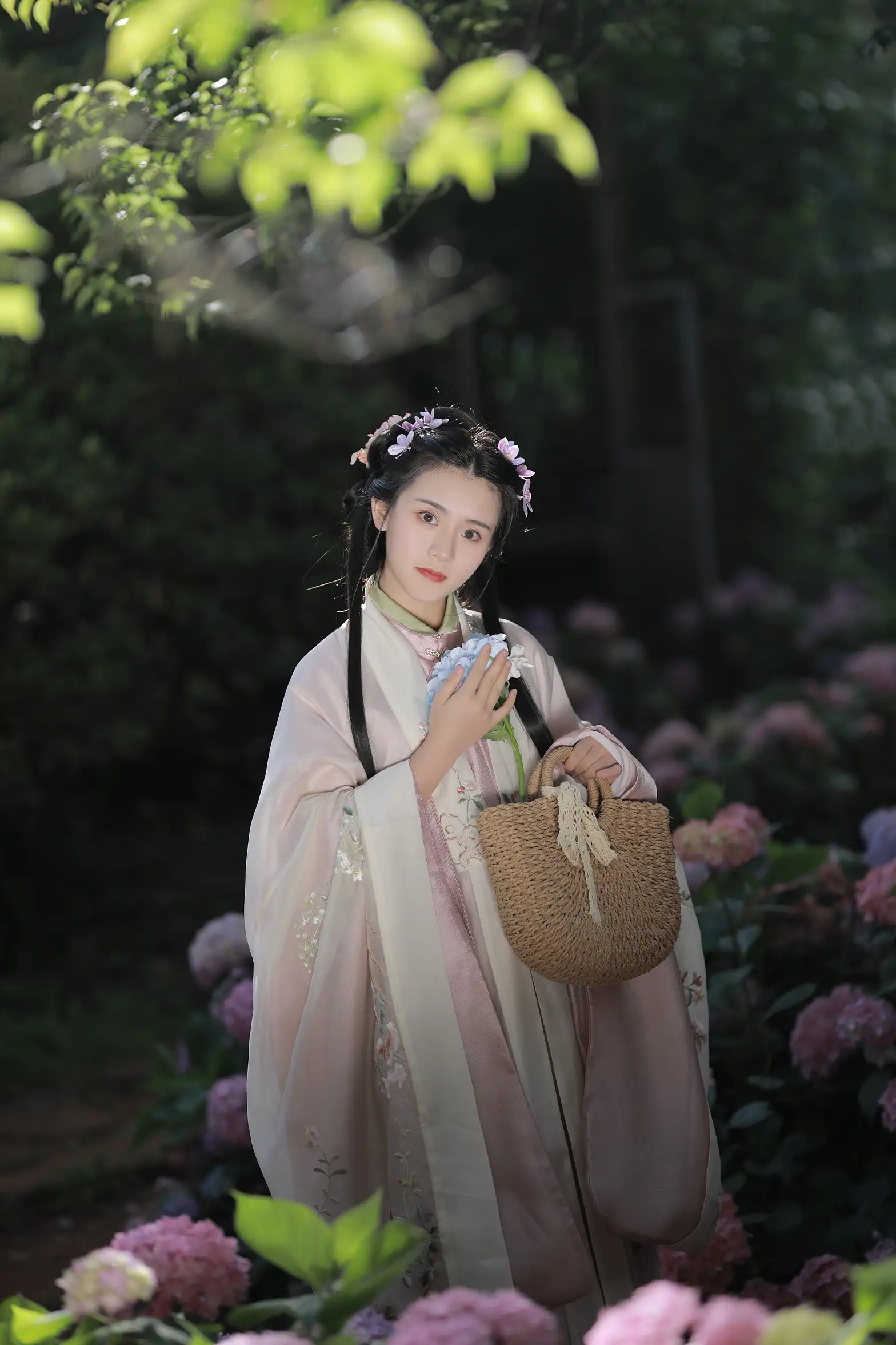 [艺图语] 2022.07.20 Vol.1535 – 一念花开，香如故 Dear-郑同学#[38P]-5