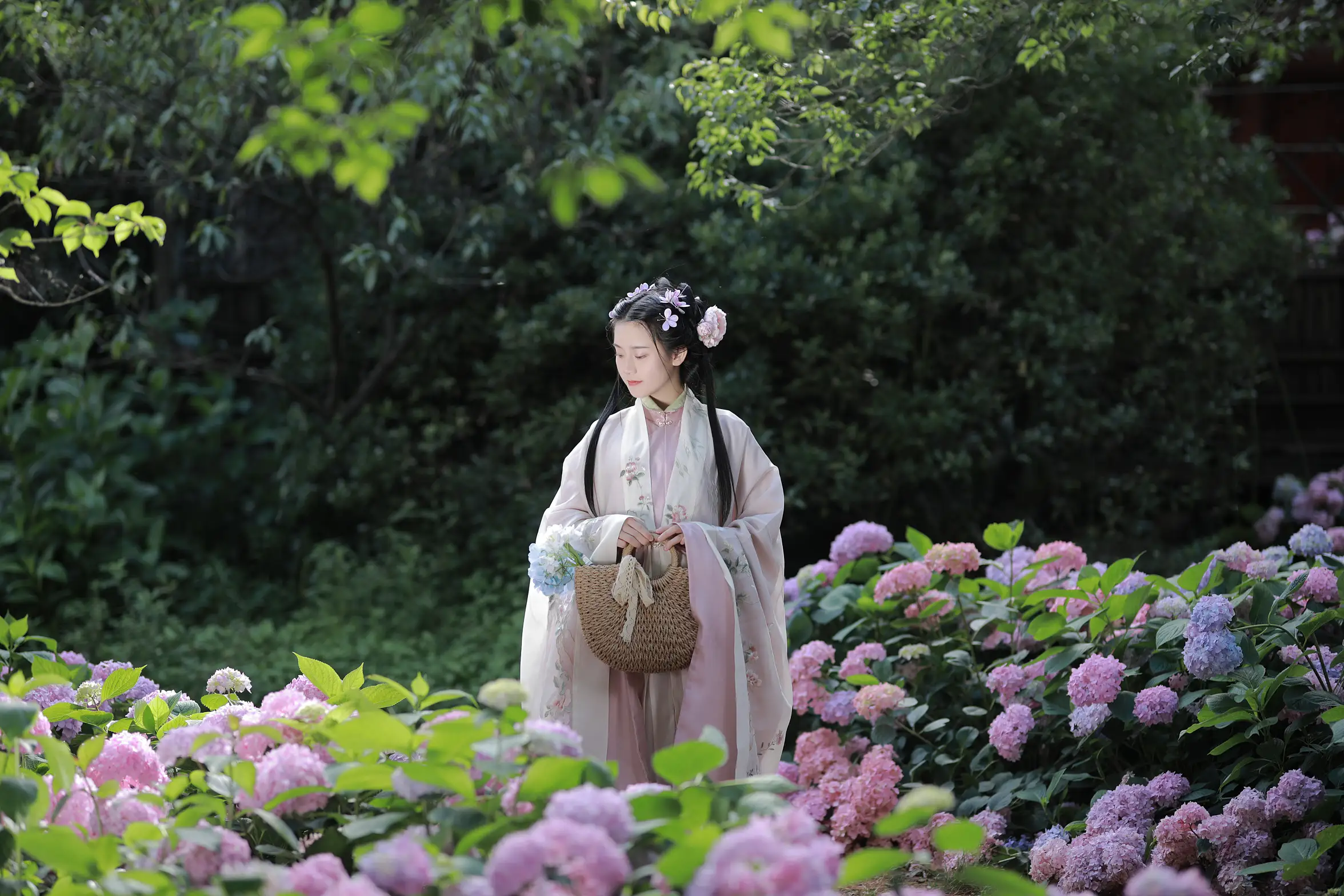 [艺图语] 2022.07.20 Vol.1535 – 一念花开，香如故 Dear-郑同学#[38P]-10