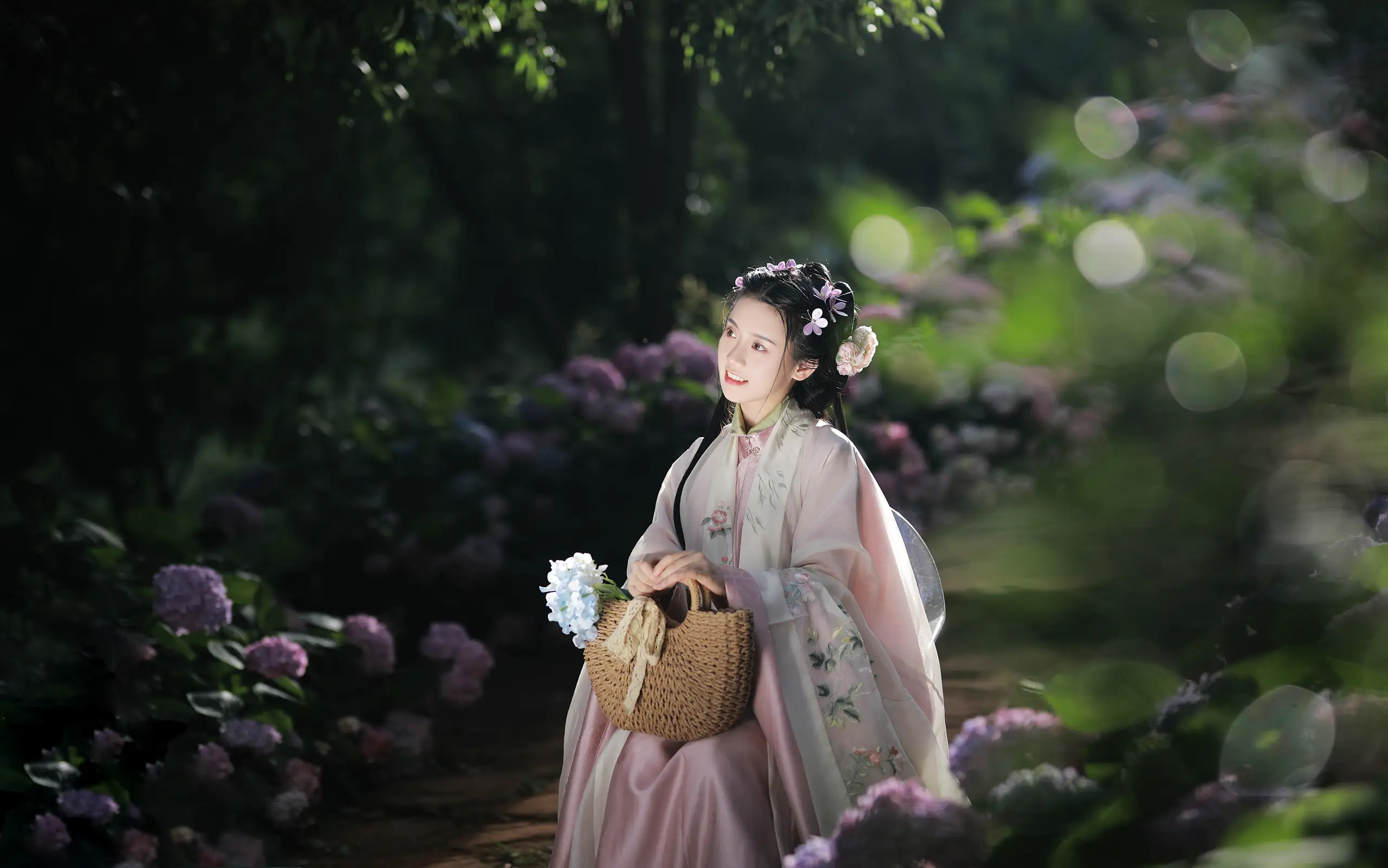 [艺图语] 2022.07.20 Vol.1535 – 一念花开，香如故 Dear-郑同学#[38P]-4