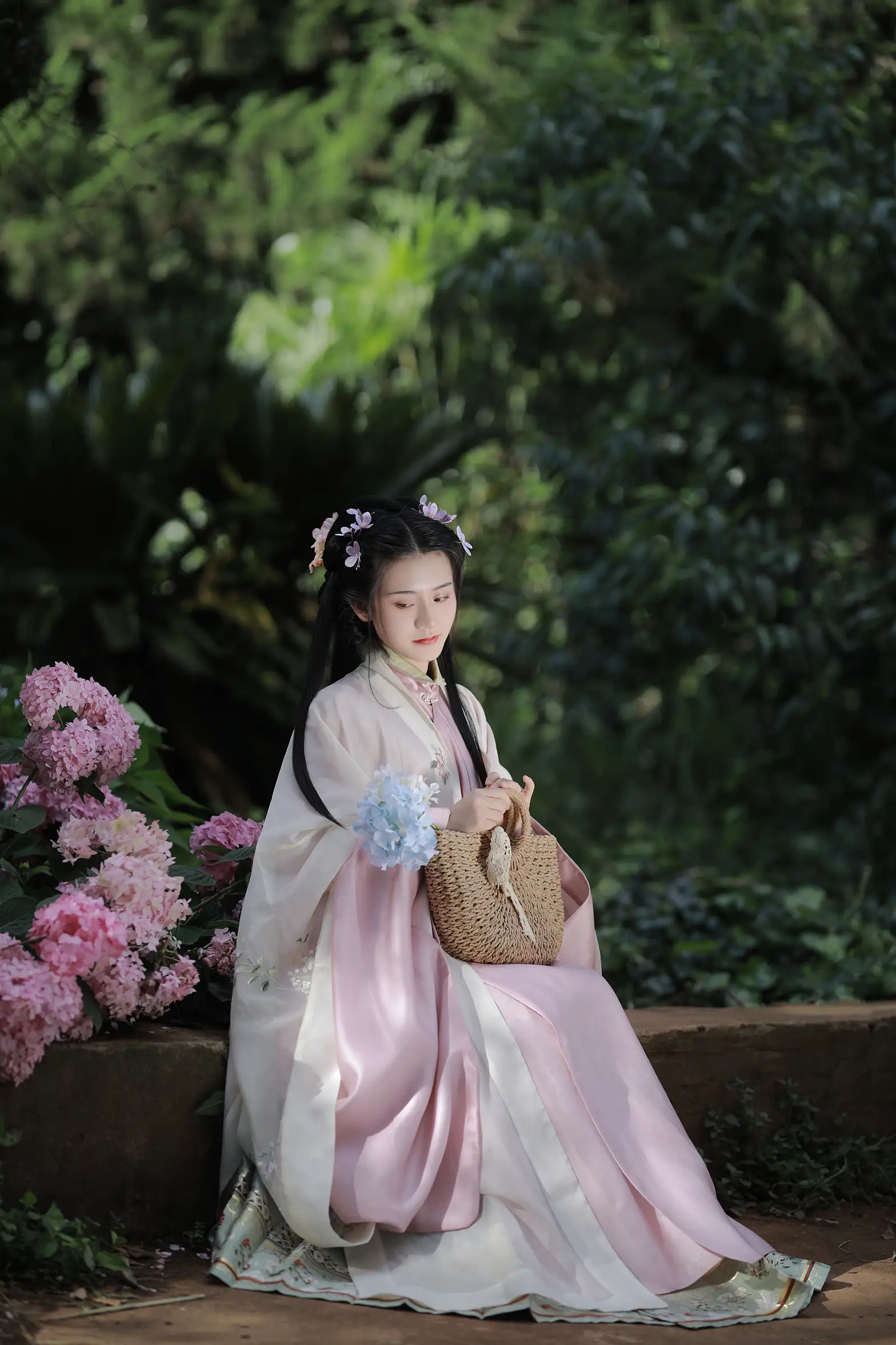 [艺图语] 2022.07.20 Vol.1535 – 一念花开，香如故 Dear-郑同学#[38P]-7