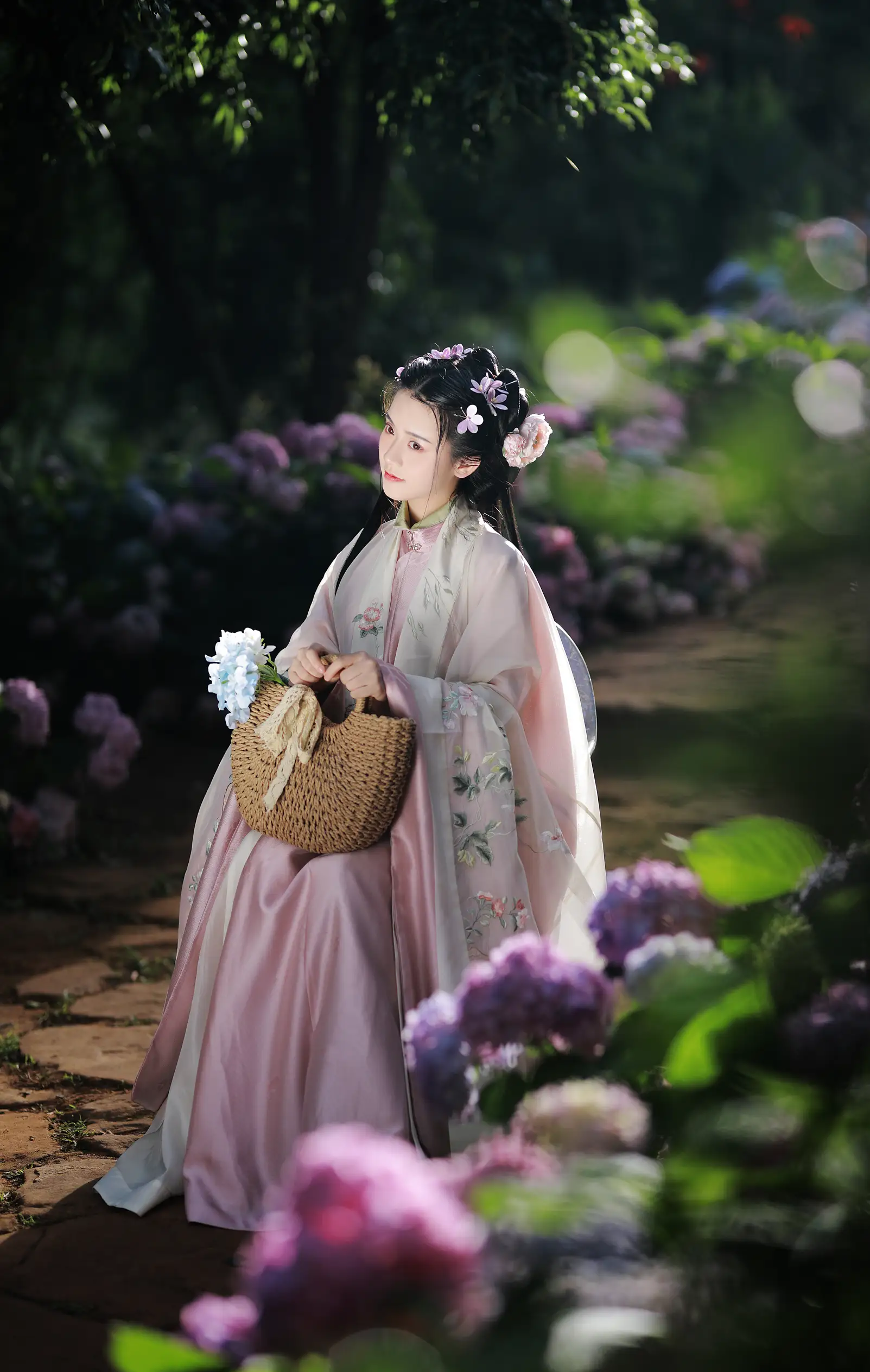 [艺图语] 2022.07.20 Vol.1535 – 一念花开，香如故 Dear-郑同学#[38P]-4
