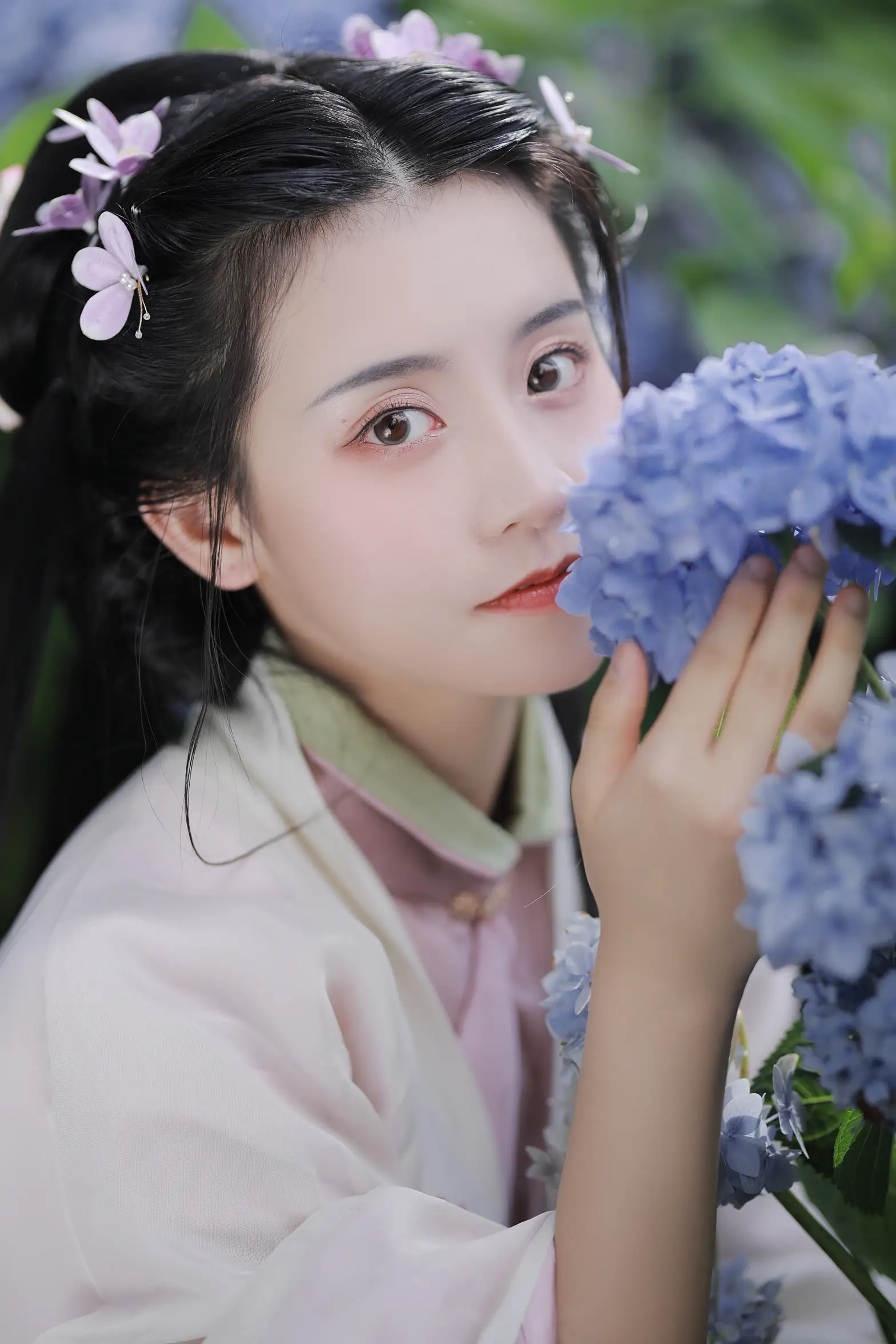 [艺图语] 2022.07.20 Vol.1535 – 一念花开，香如故 Dear-郑同学#[38P]-7