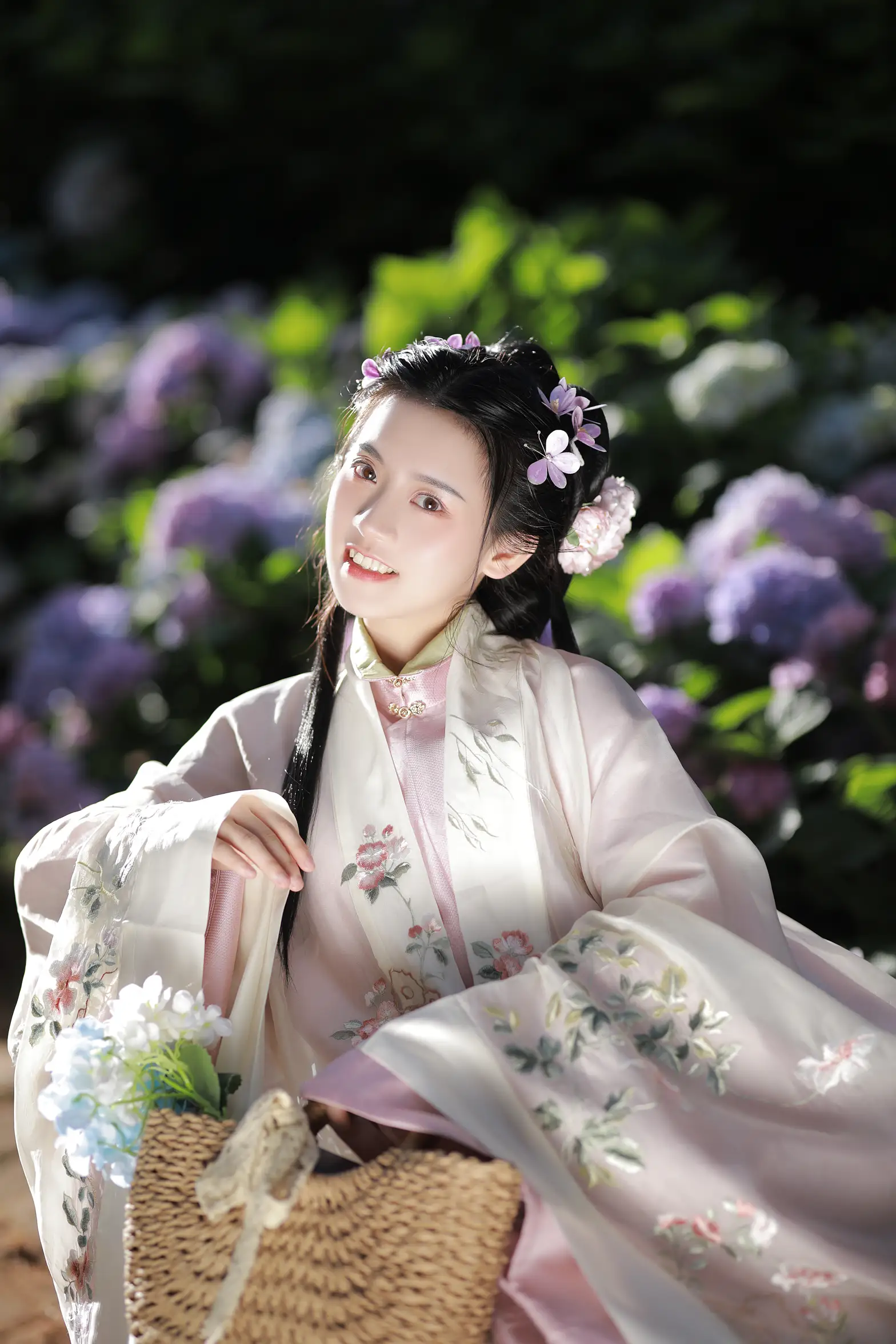 [艺图语] 2022.07.20 Vol.1535 – 一念花开，香如故 Dear-郑同学#[38P]-8