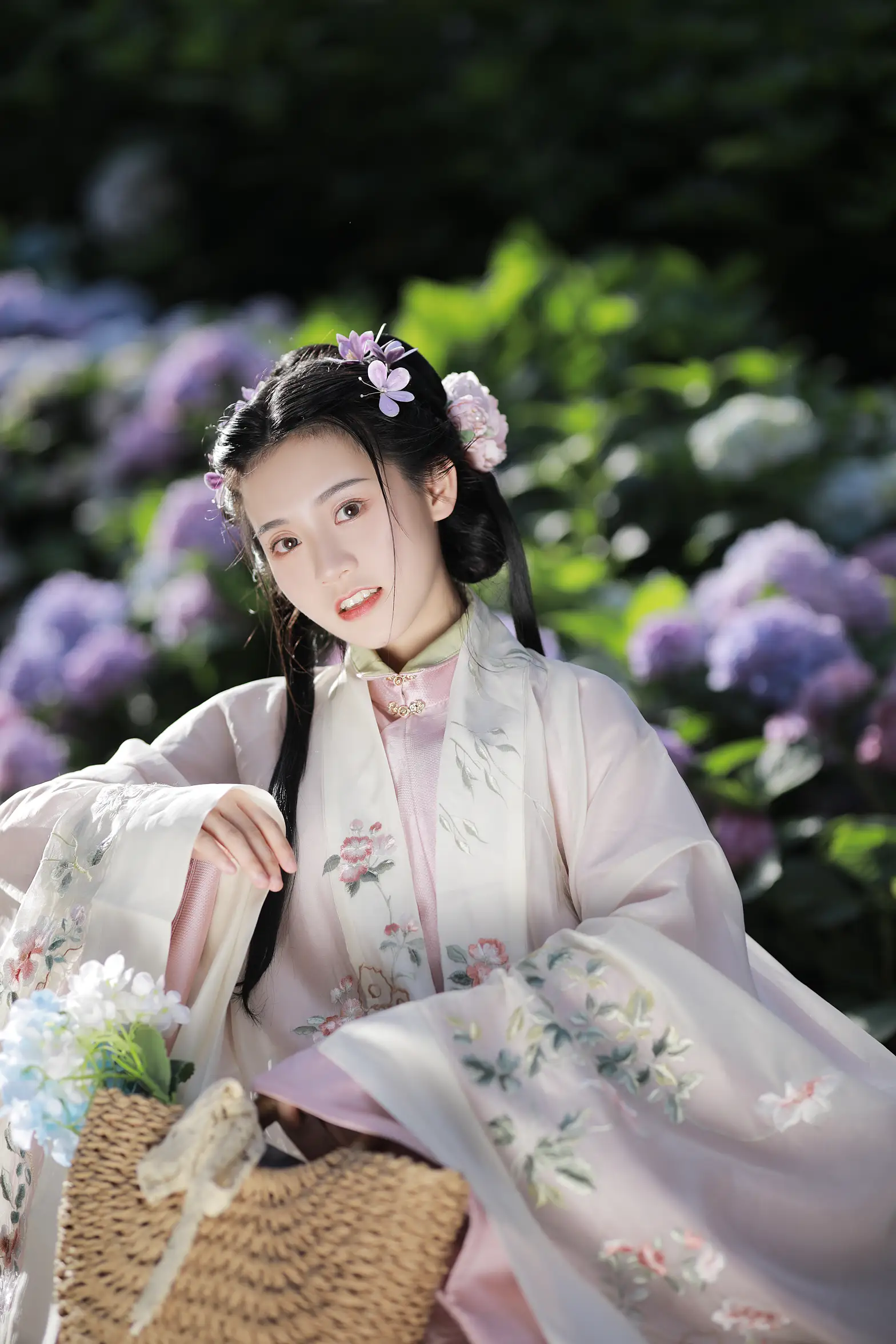 [艺图语] 2022.07.20 Vol.1535 – 一念花开，香如故 Dear-郑同学#[38P]-4