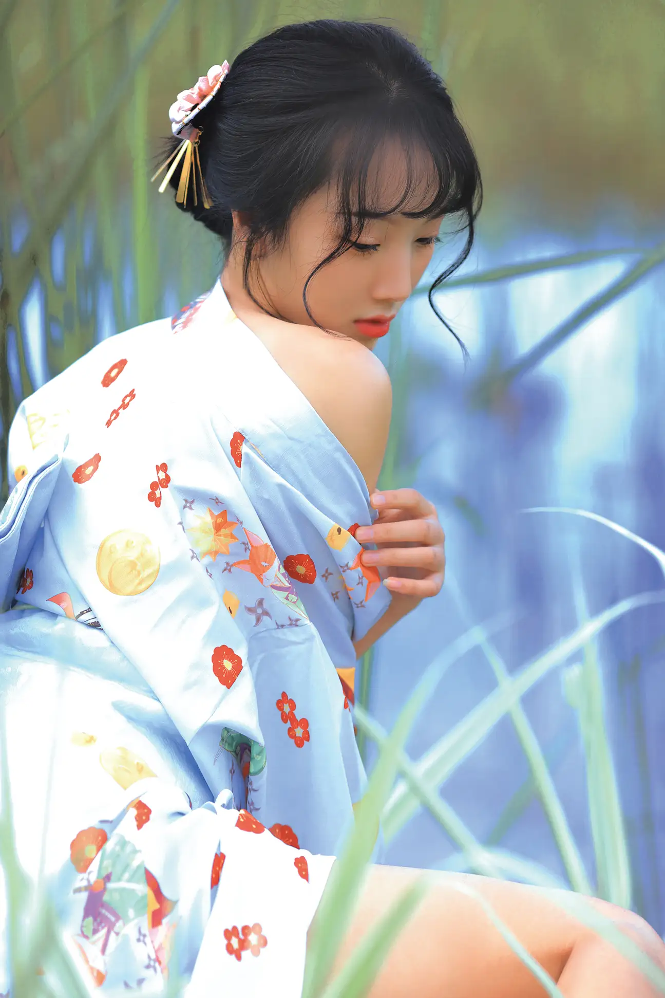 [艺图语] 2022.07.29 Vol.1572 – 双笙花 世界上另一个我 婉怡婉怡_#[28P]-10