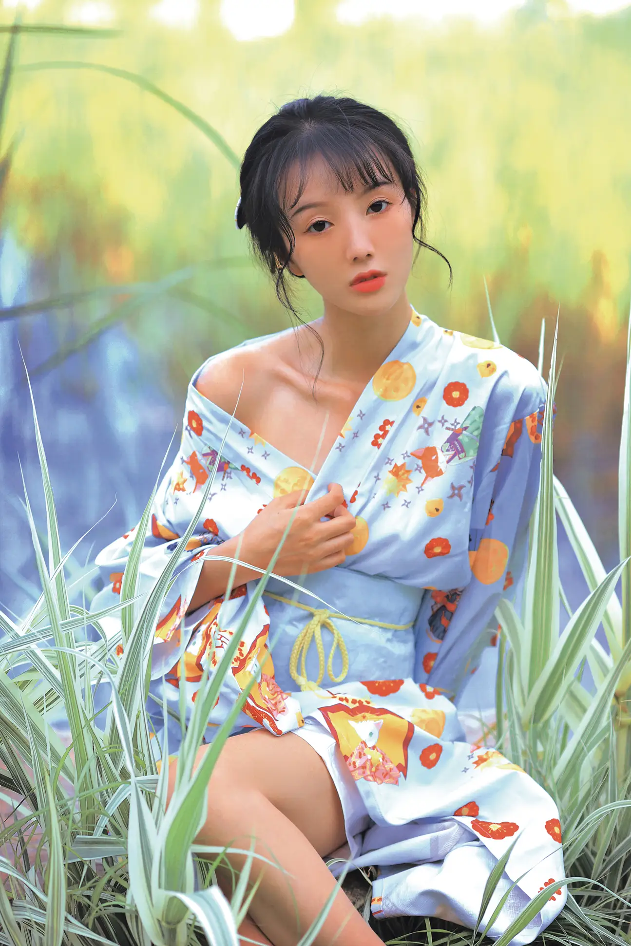 [艺图语] 2022.07.29 Vol.1572 – 双笙花 世界上另一个我 婉怡婉怡_#[28P]-3