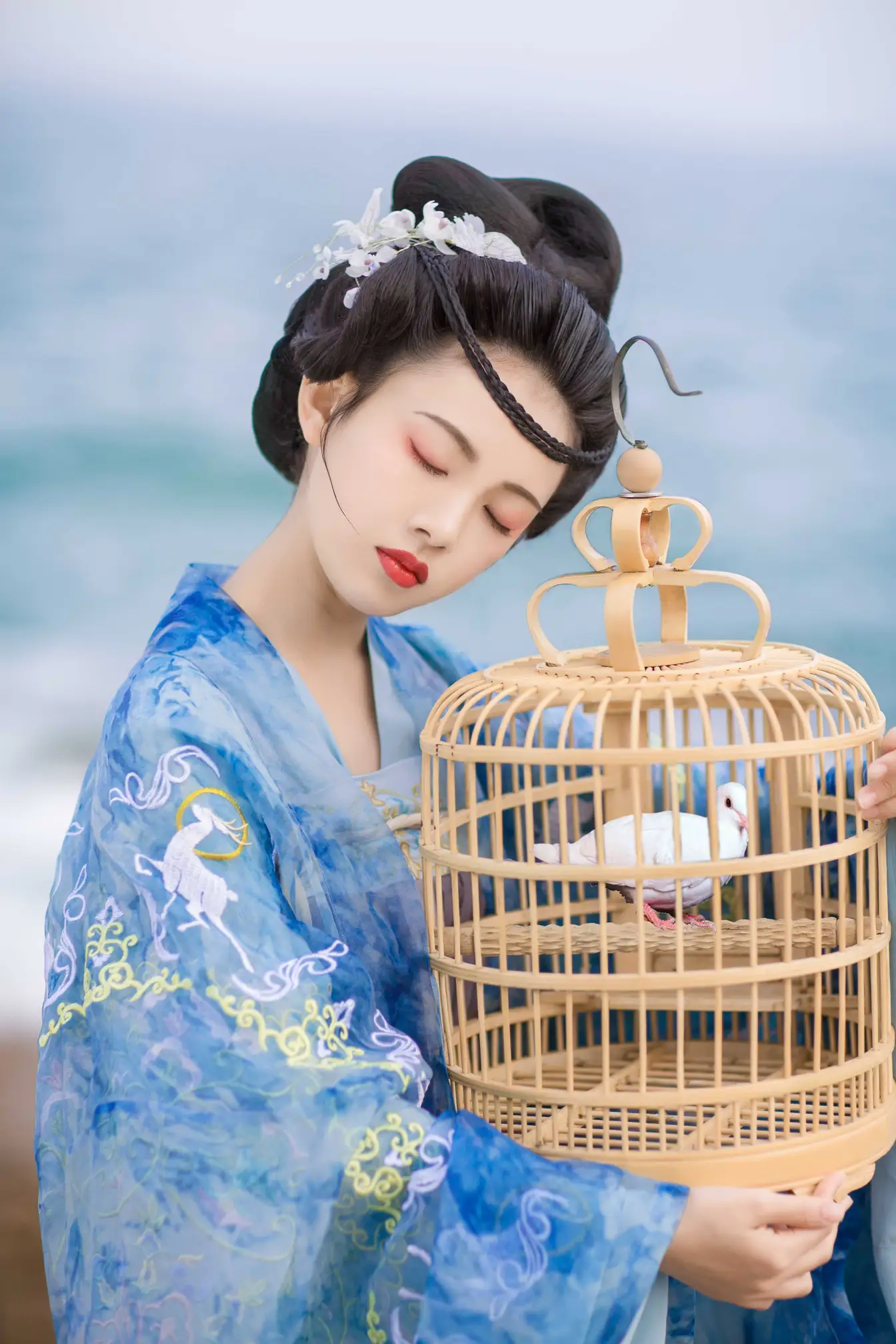 [艺图语] 2022.08.04 Vol.1626 – 誓鸟 凌小薇-#[24P]-6