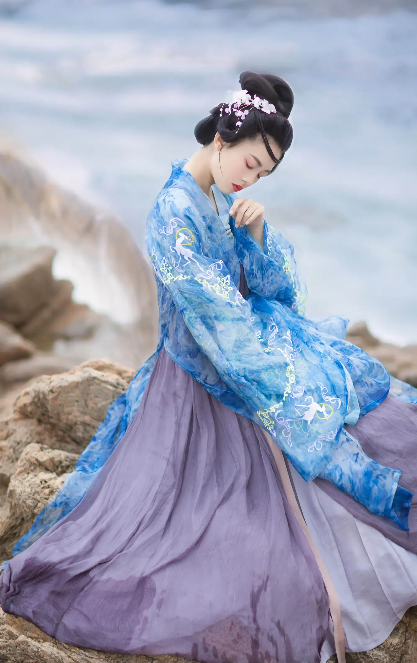 [艺图语] 2022.08.04 Vol.1626 – 誓鸟 凌小薇-#[24P]-7