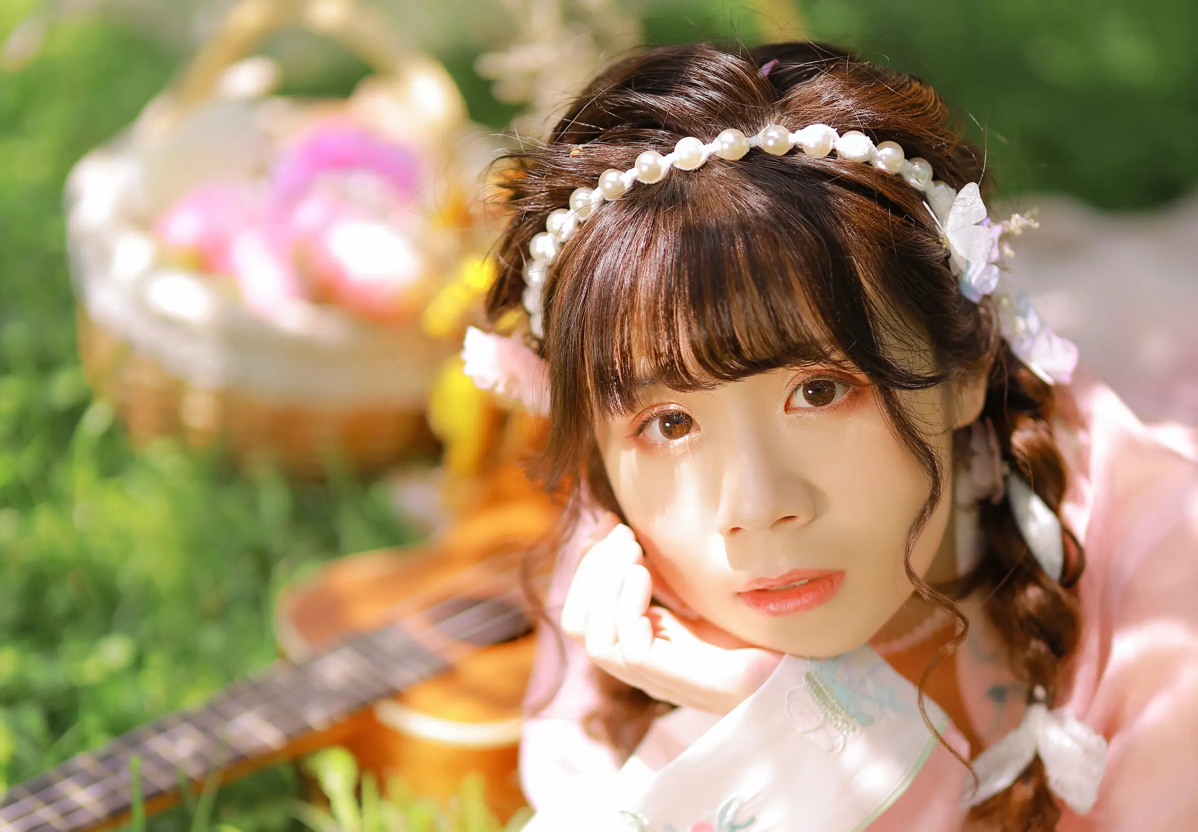 [艺图语] 2022.08.20 Vol.1749 – 吻花香 Suky喜欢软绵绵毛茸茸的团子#[26P]-7