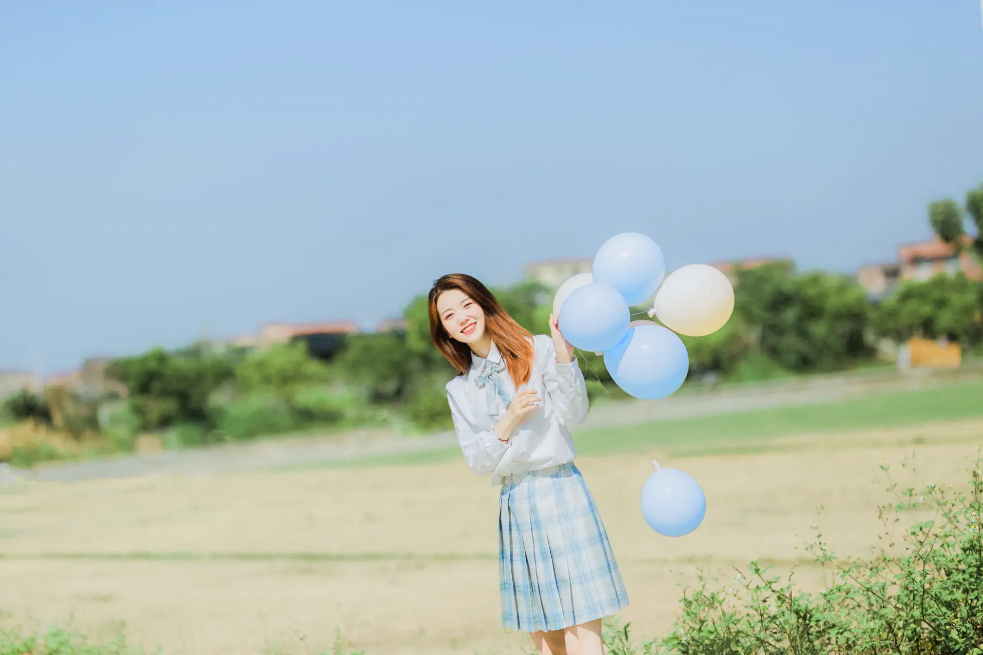 [艺图语] 2021.10.15 Vol.358 – 青空之下 航子#[26P]-1