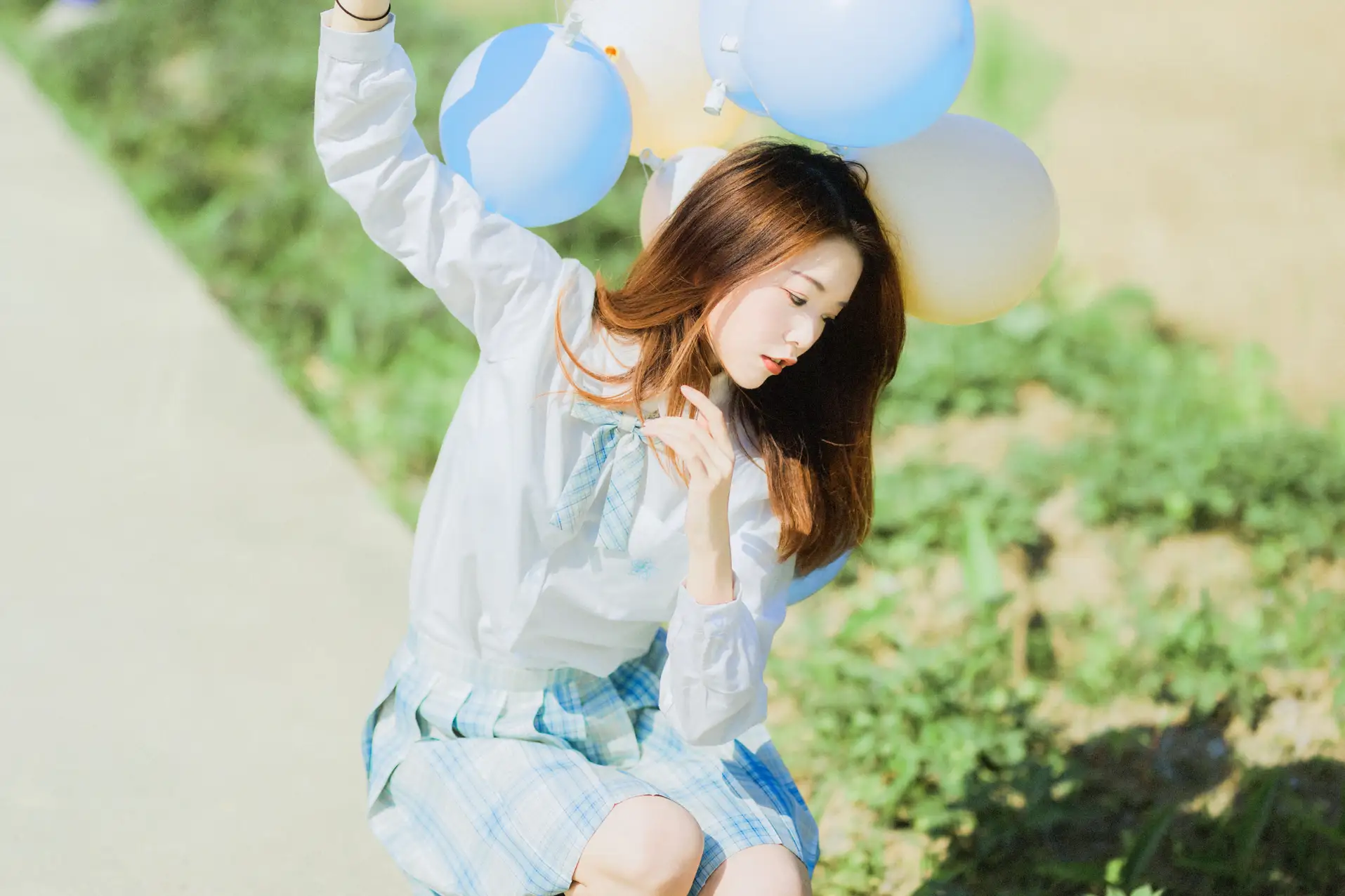[艺图语] 2021.10.15 Vol.358 – 青空之下 航子#[26P]-6