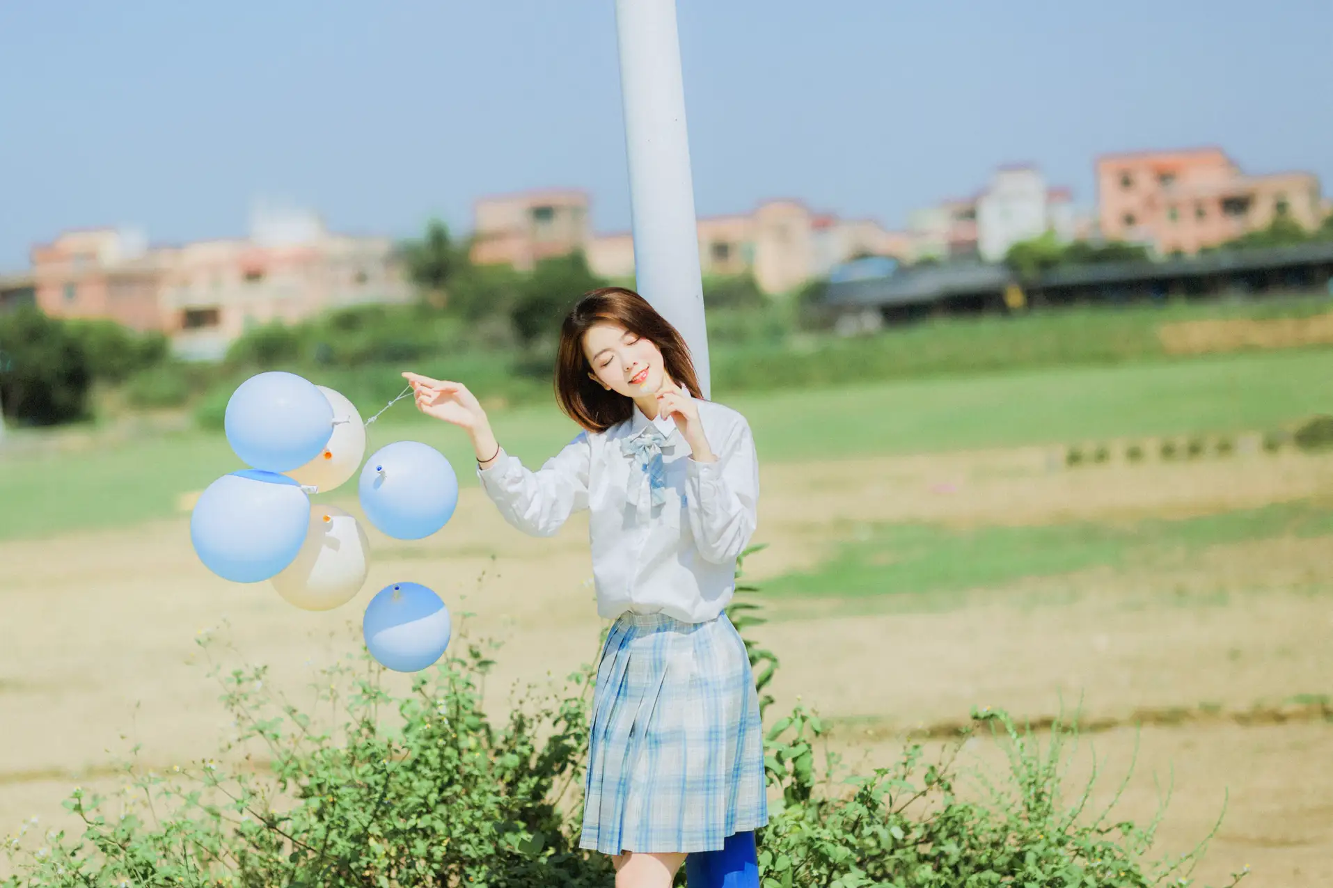 [艺图语] 2021.10.15 Vol.358 – 青空之下 航子#[26P]-7