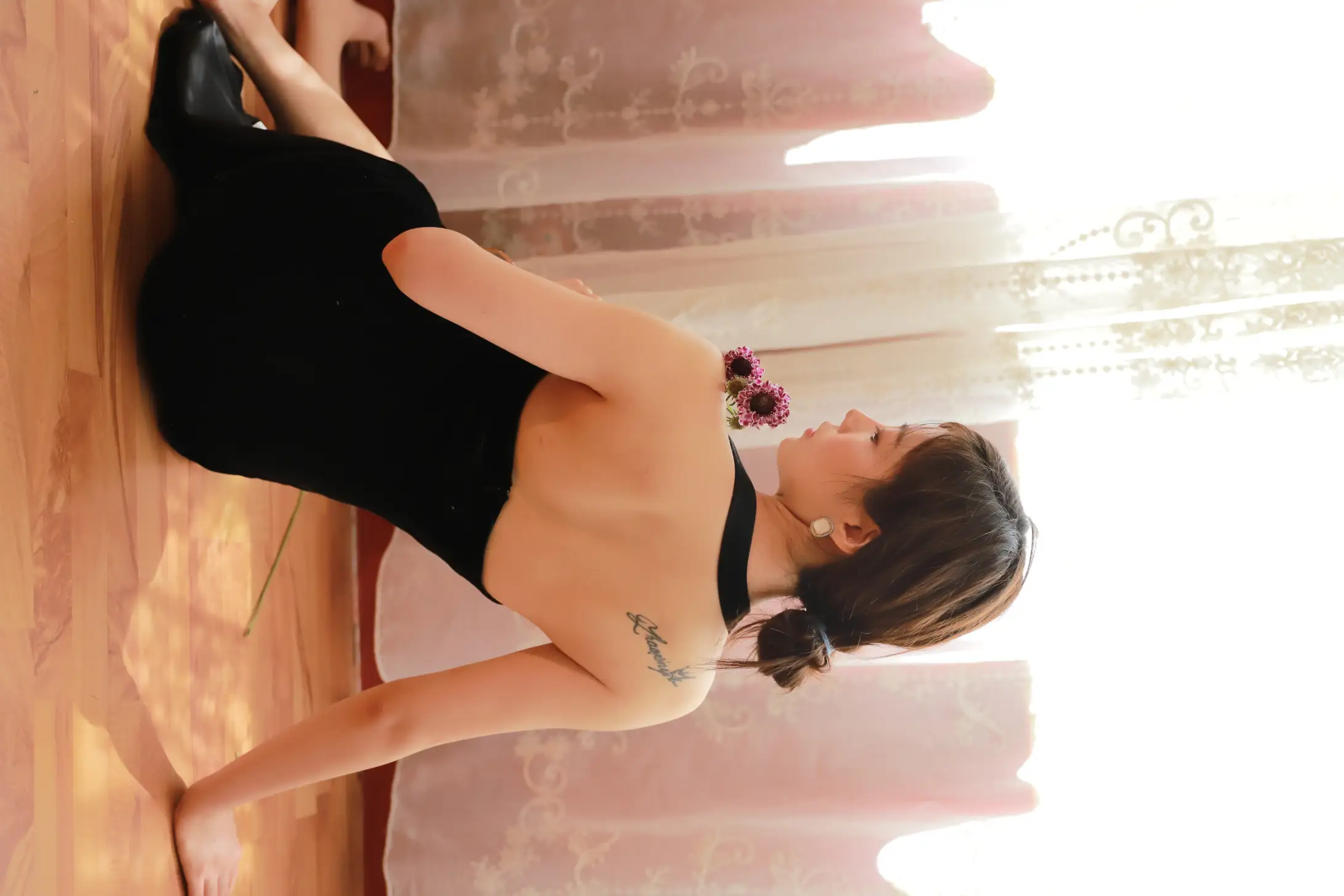 [艺图语] 2021.12.22 Vol.514 – 黑色晚礼服 欣艾#[23P]-6