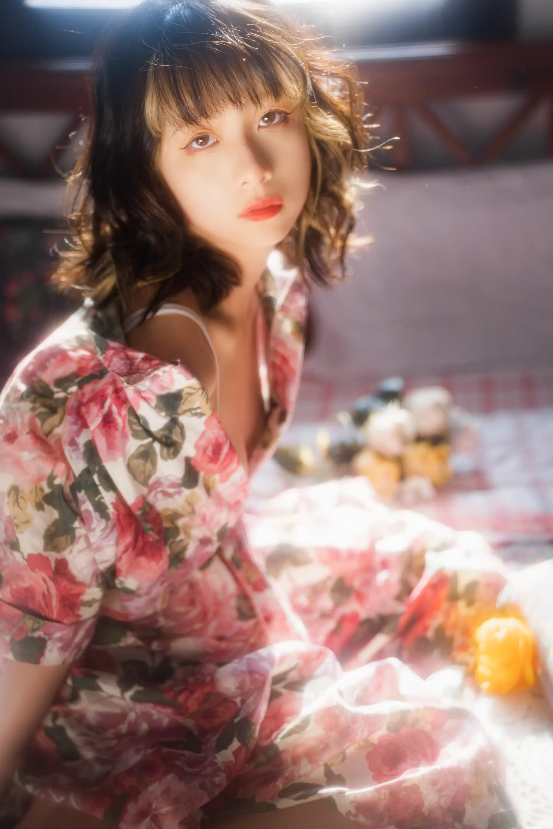 [艺图语] 2022.07.04 Vol.1374 – 梦里碎花 清青琴玖#[27P]-1