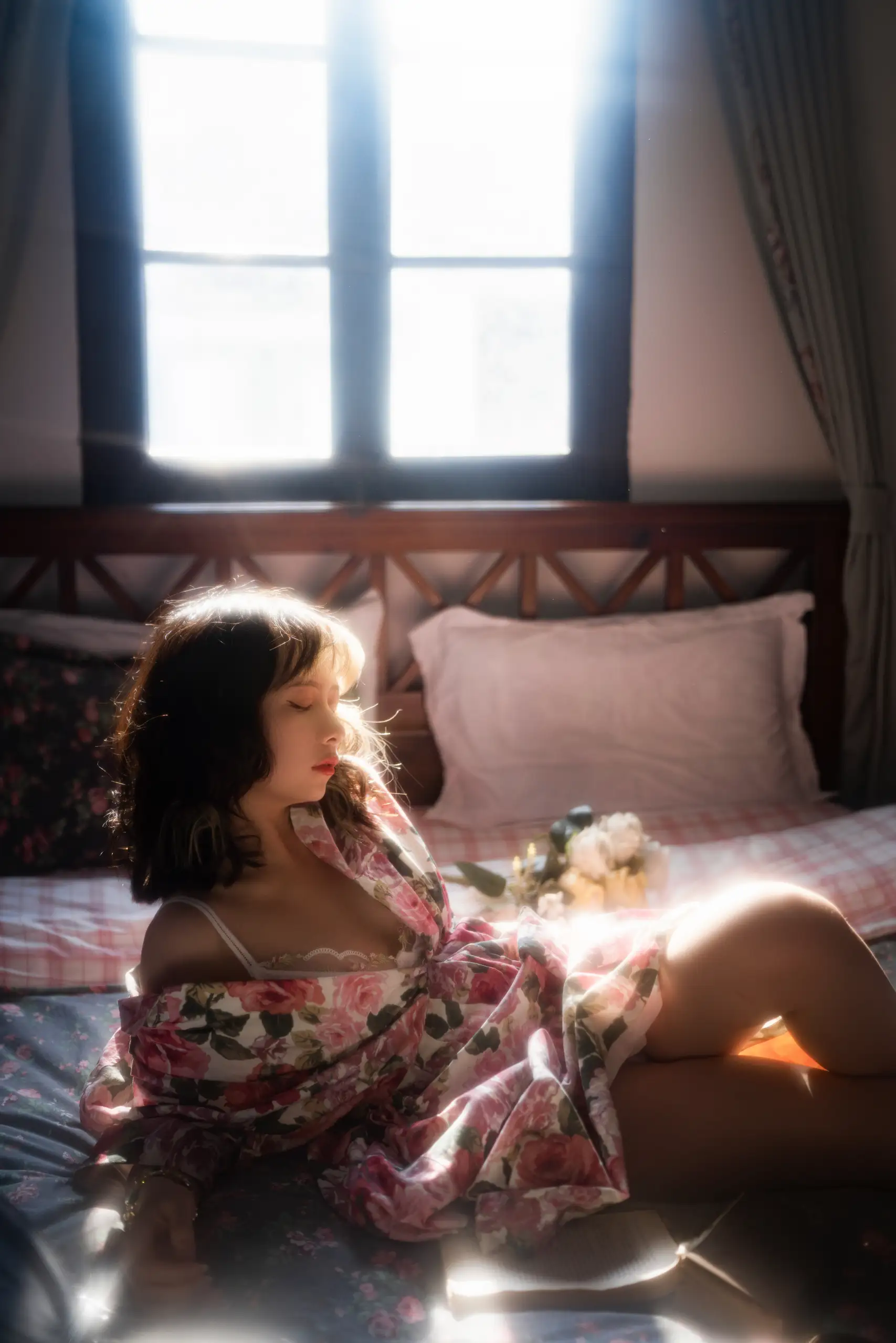 [艺图语] 2022.07.04 Vol.1374 – 梦里碎花 清青琴玖#[27P]-6