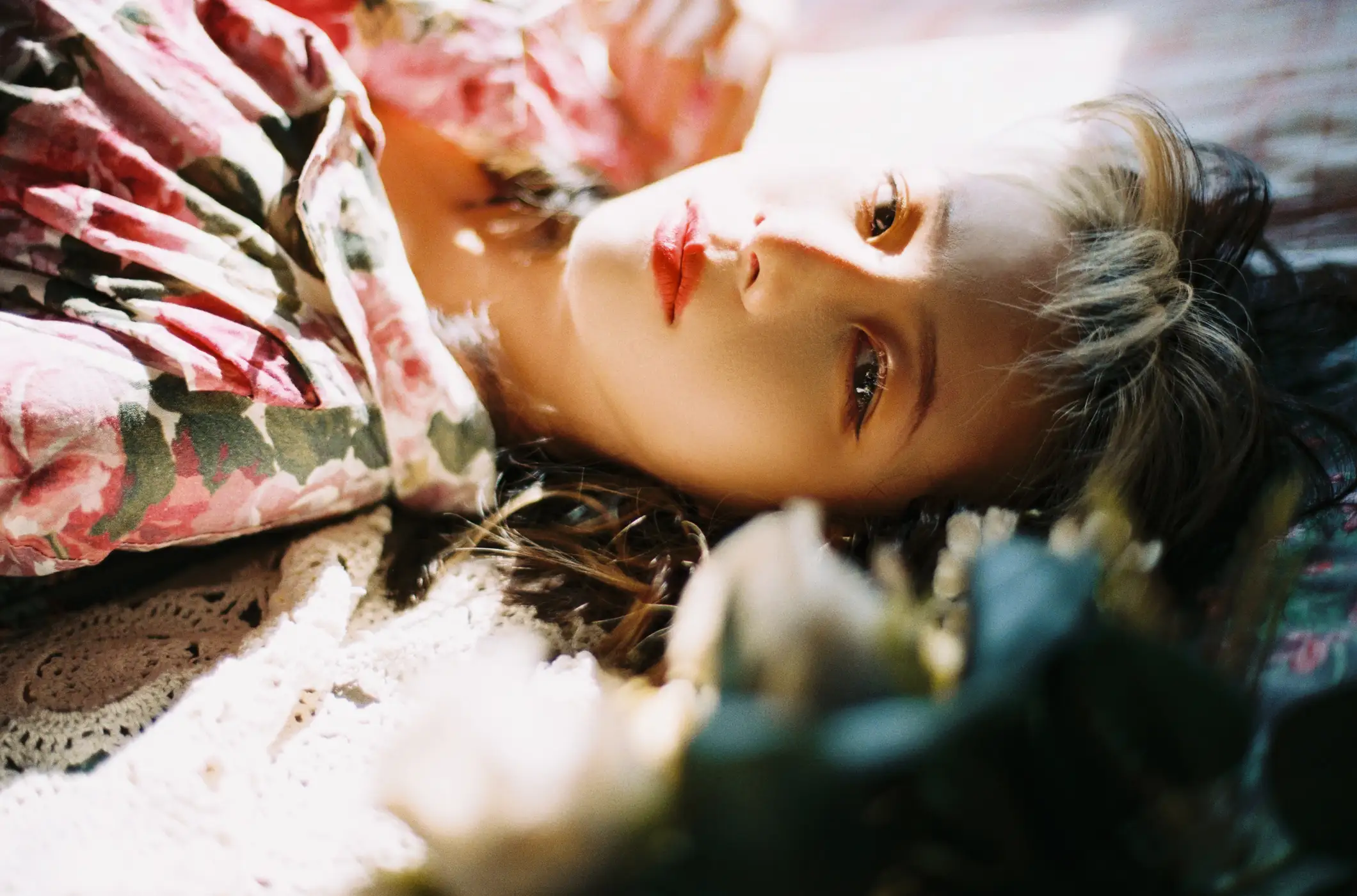 [艺图语] 2022.07.04 Vol.1374 – 梦里碎花 清青琴玖#[27P]-4