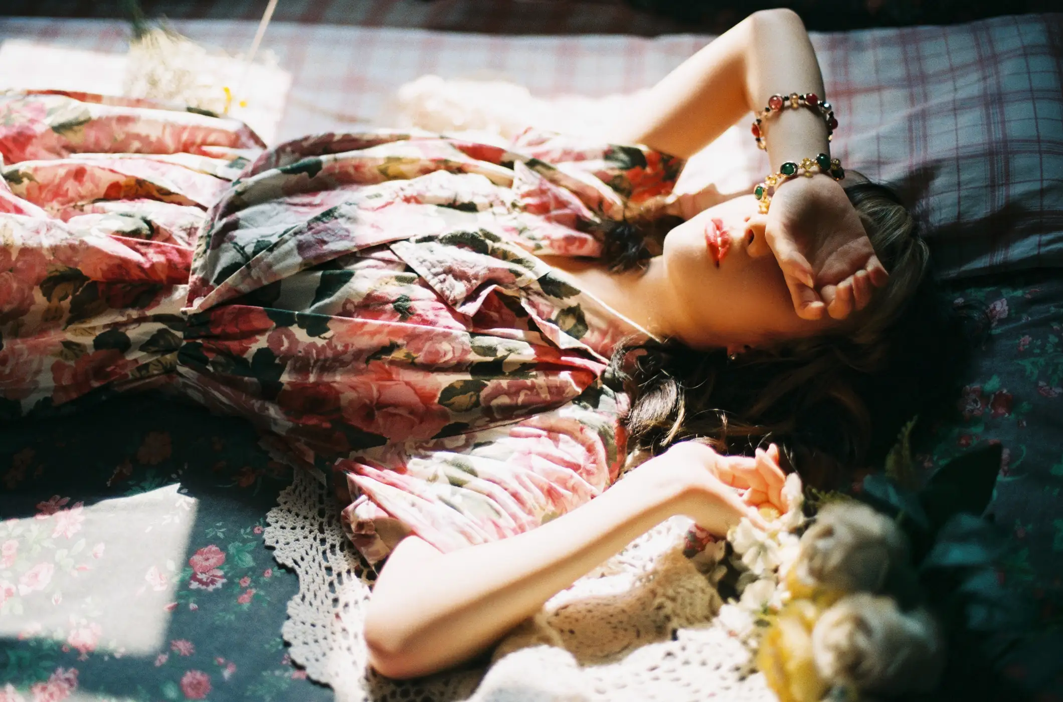 [艺图语] 2022.07.04 Vol.1374 – 梦里碎花 清青琴玖#[27P]-7