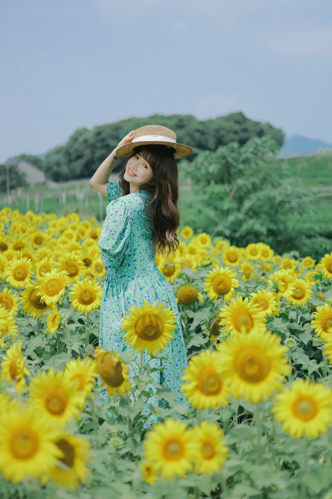 [艺图语] 2022.07.12 Vol.1458 – 向日葵的夏日 蓝胖子-#[33P]-7
