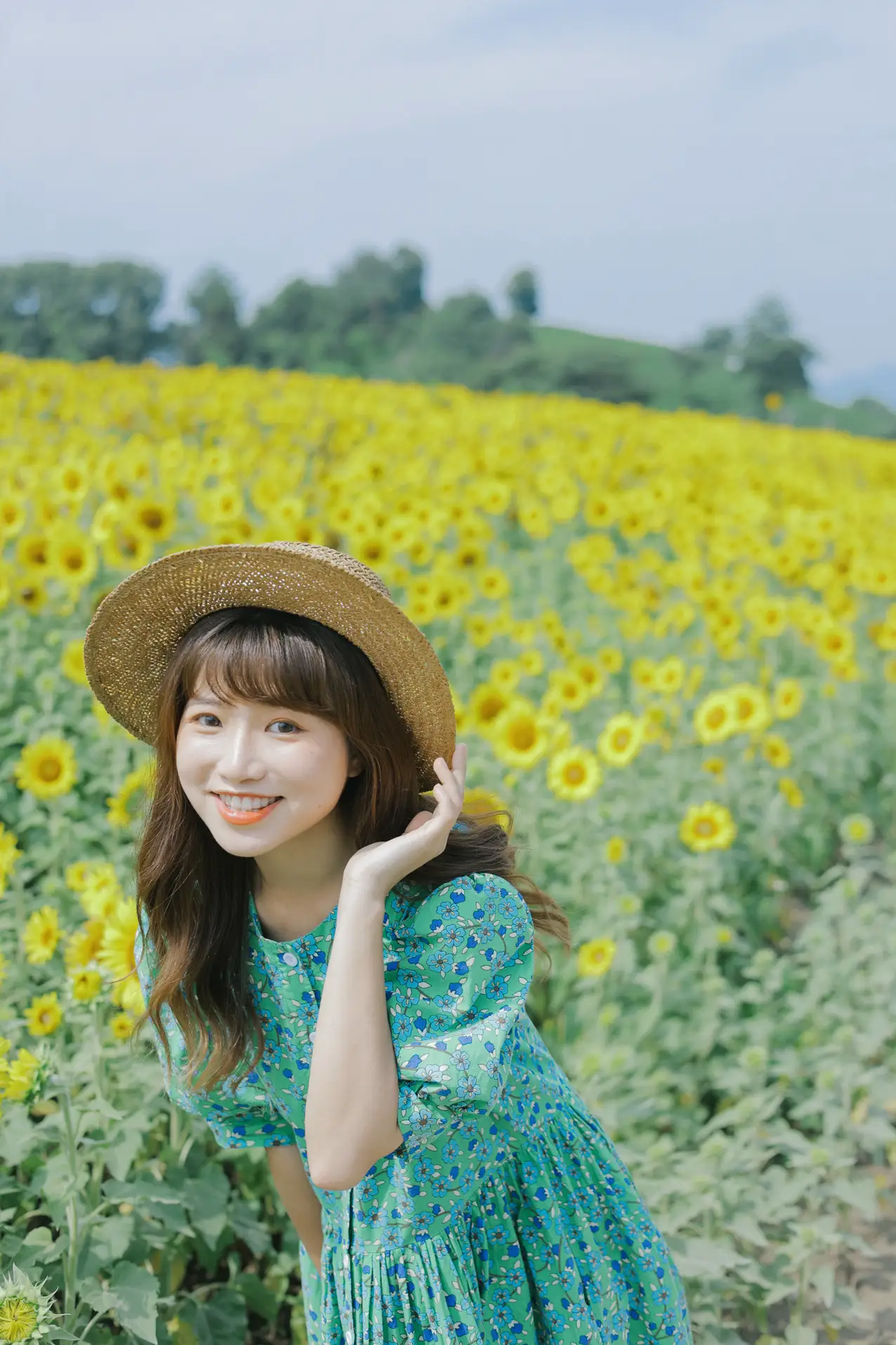 [艺图语] 2022.07.12 Vol.1458 – 向日葵的夏日 蓝胖子-#[33P]-1
