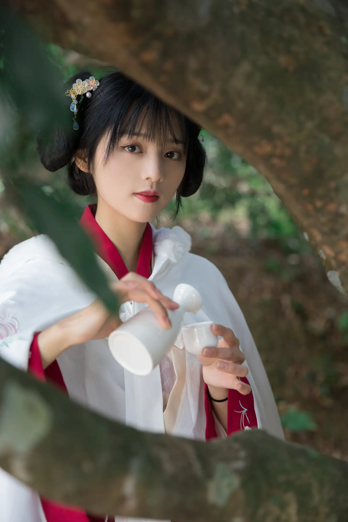 [艺图语] 2021.10.19 Vol.369 – 红昭愿 雨文#[23P]-1