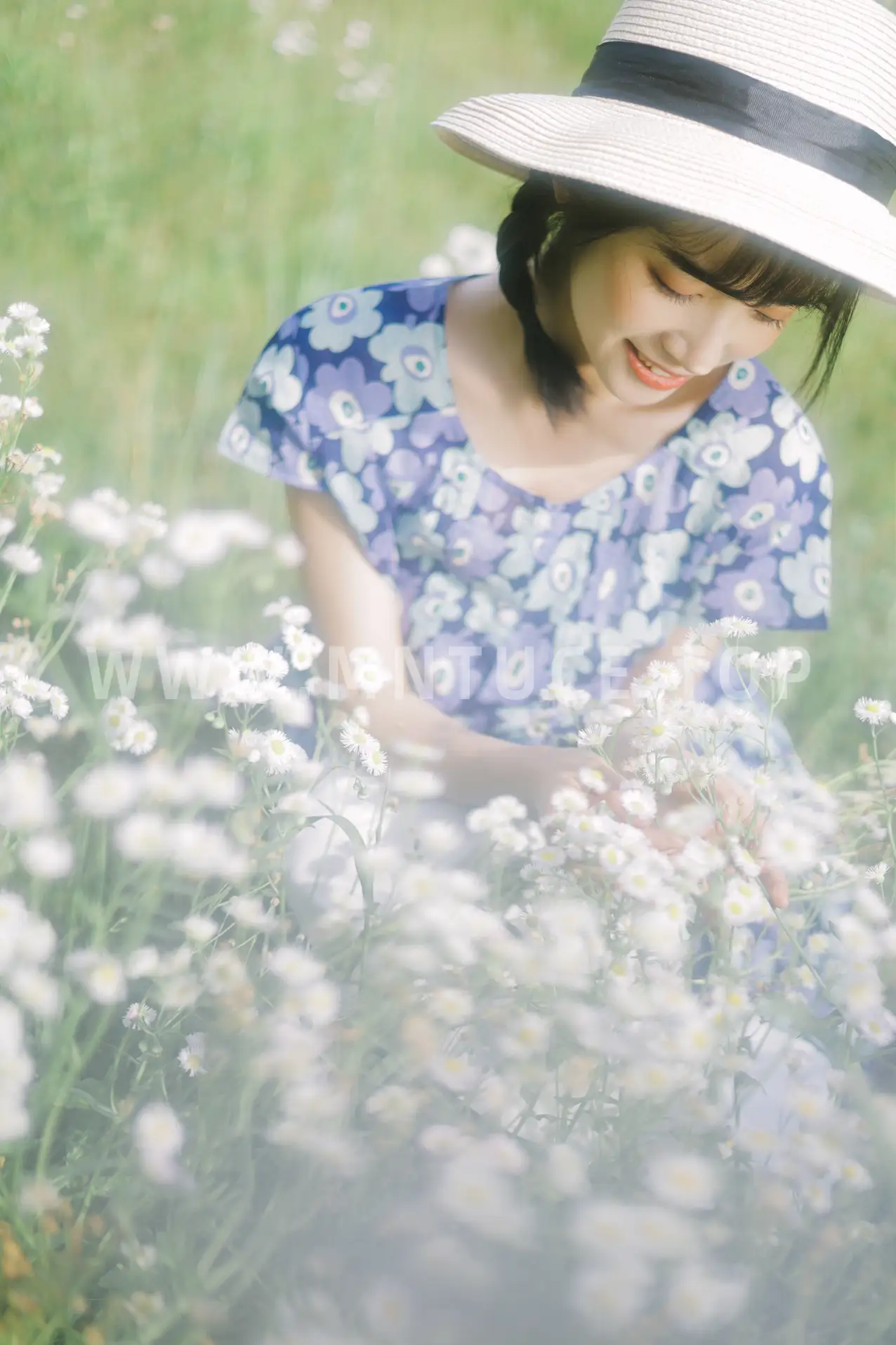 [艺图语] 2022.07.06 Vol.1393 – 初夏的花海 一只阿梦崽#[35P]-9
