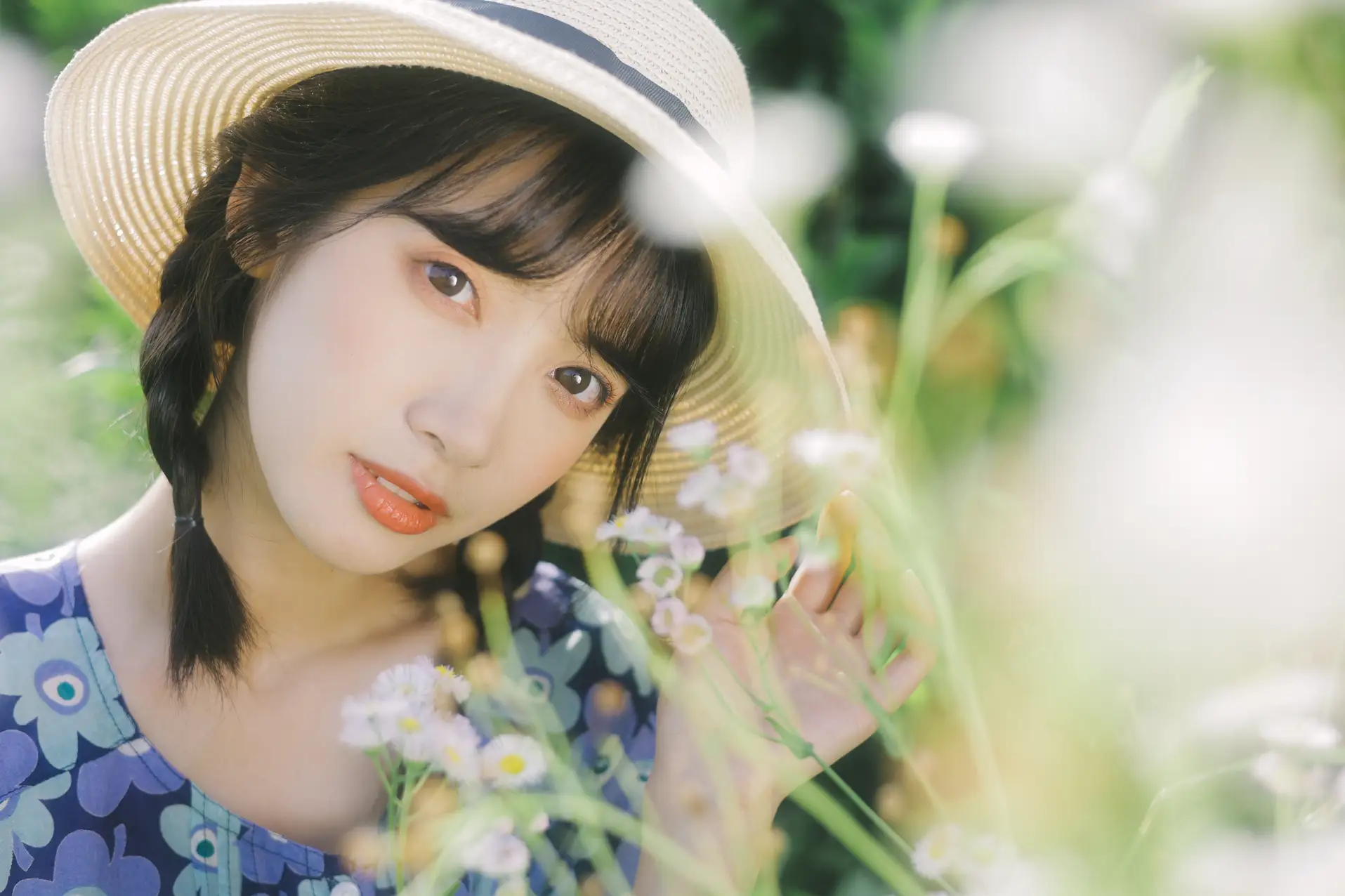 [艺图语] 2022.07.06 Vol.1393 – 初夏的花海 一只阿梦崽#[35P]-5