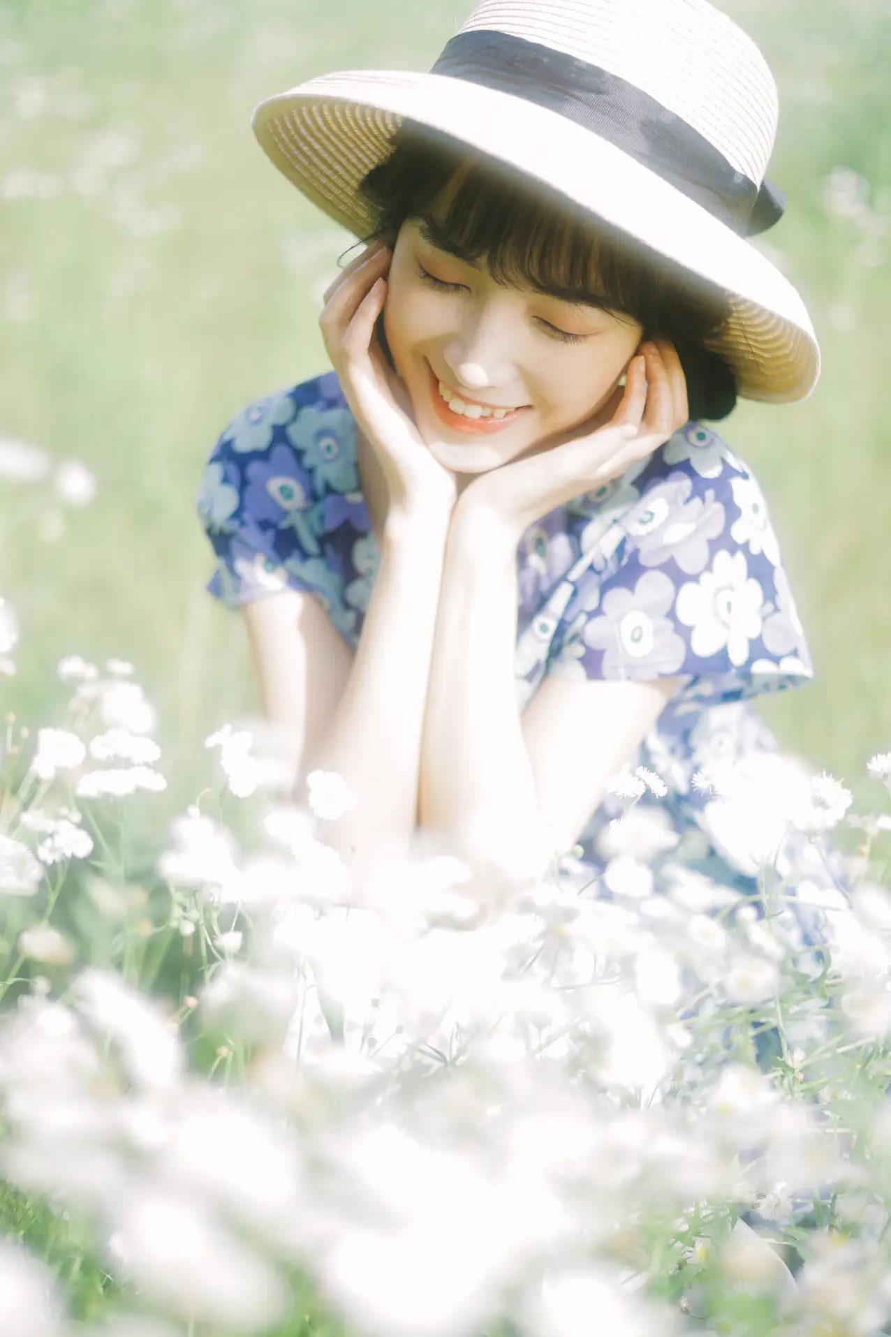 [艺图语] 2022.07.06 Vol.1393 – 初夏的花海 一只阿梦崽#[35P]-7