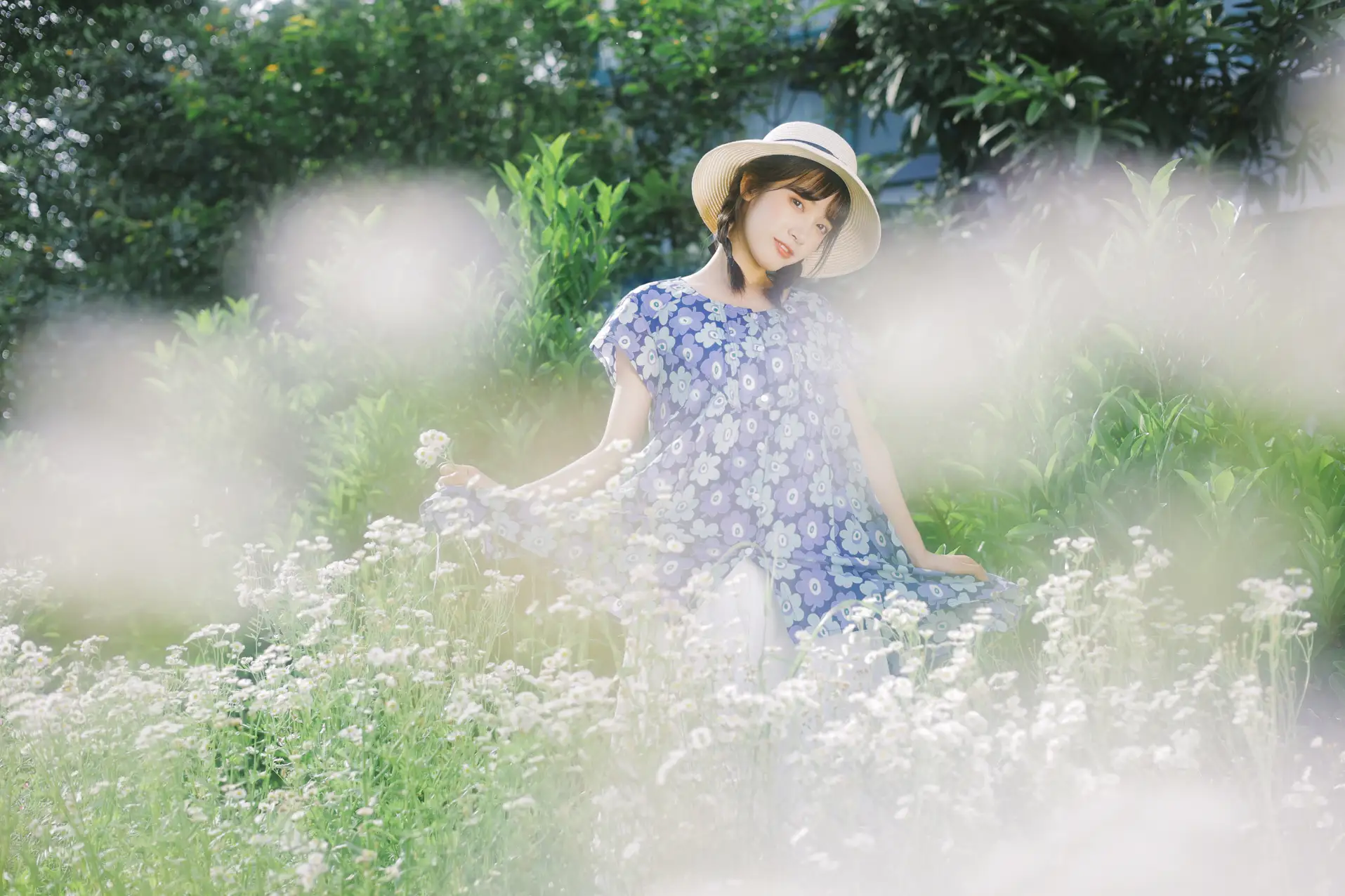 [艺图语] 2022.07.06 Vol.1393 – 初夏的花海 一只阿梦崽#[35P]-8