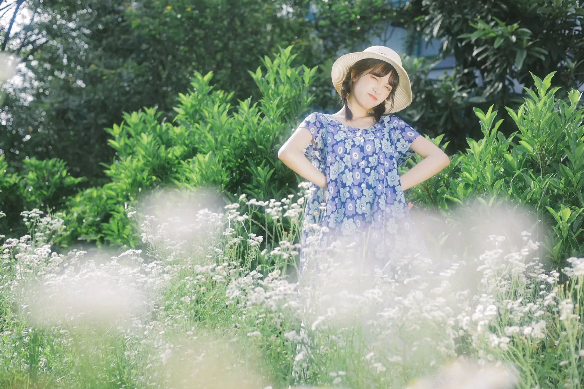 [艺图语] 2022.07.06 Vol.1393 – 初夏的花海 一只阿梦崽#[35P]-9