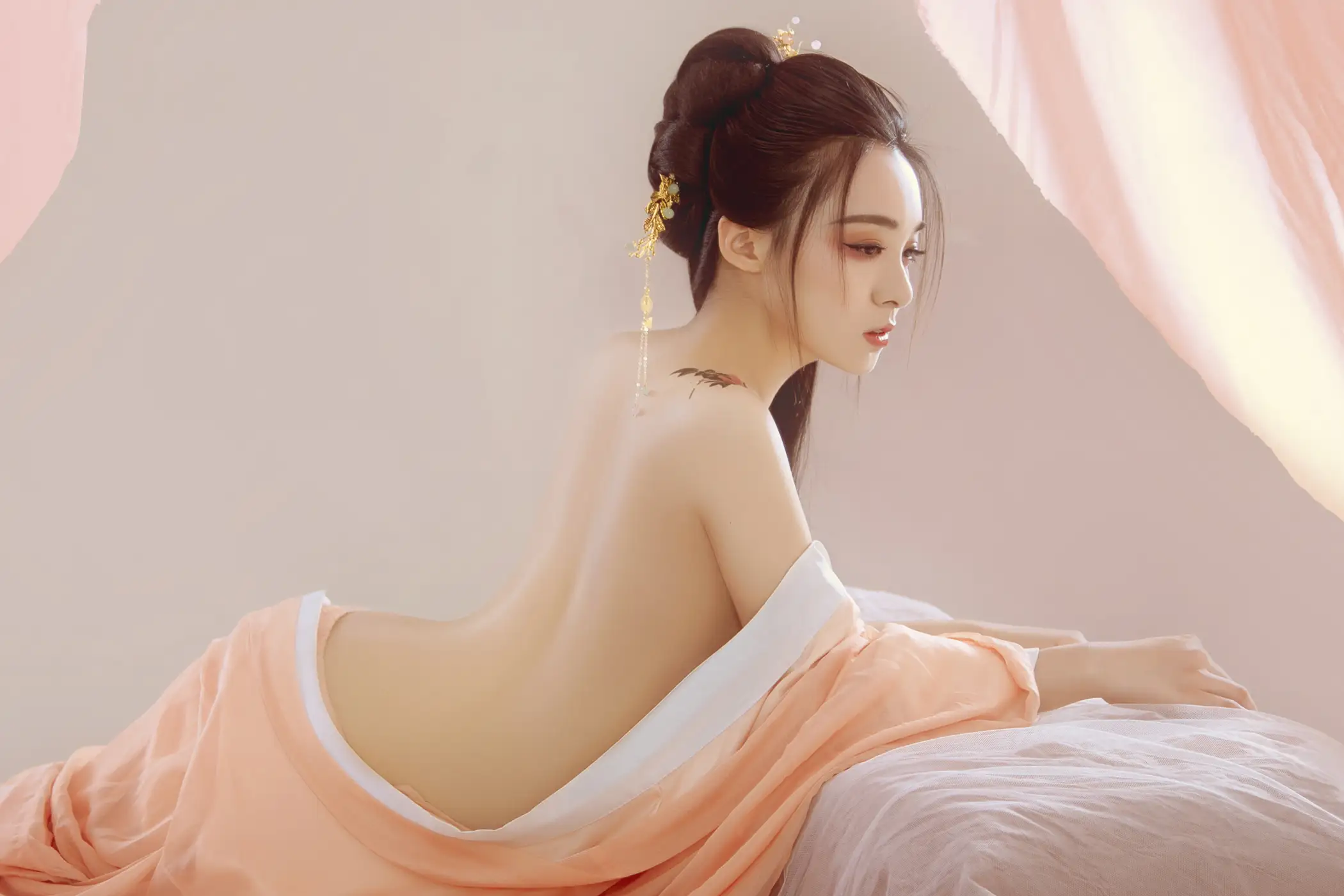 [艺图语] 2022.02.19 Vol.824 – 媚青闺 倩宝#[22P]-6