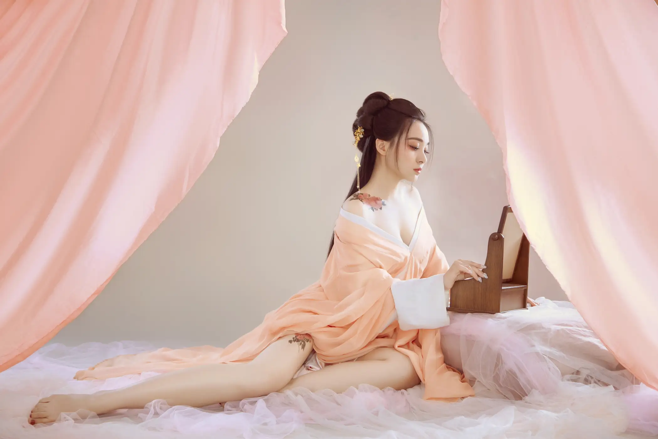 [艺图语] 2022.02.19 Vol.824 – 媚青闺 倩宝#[22P]-3