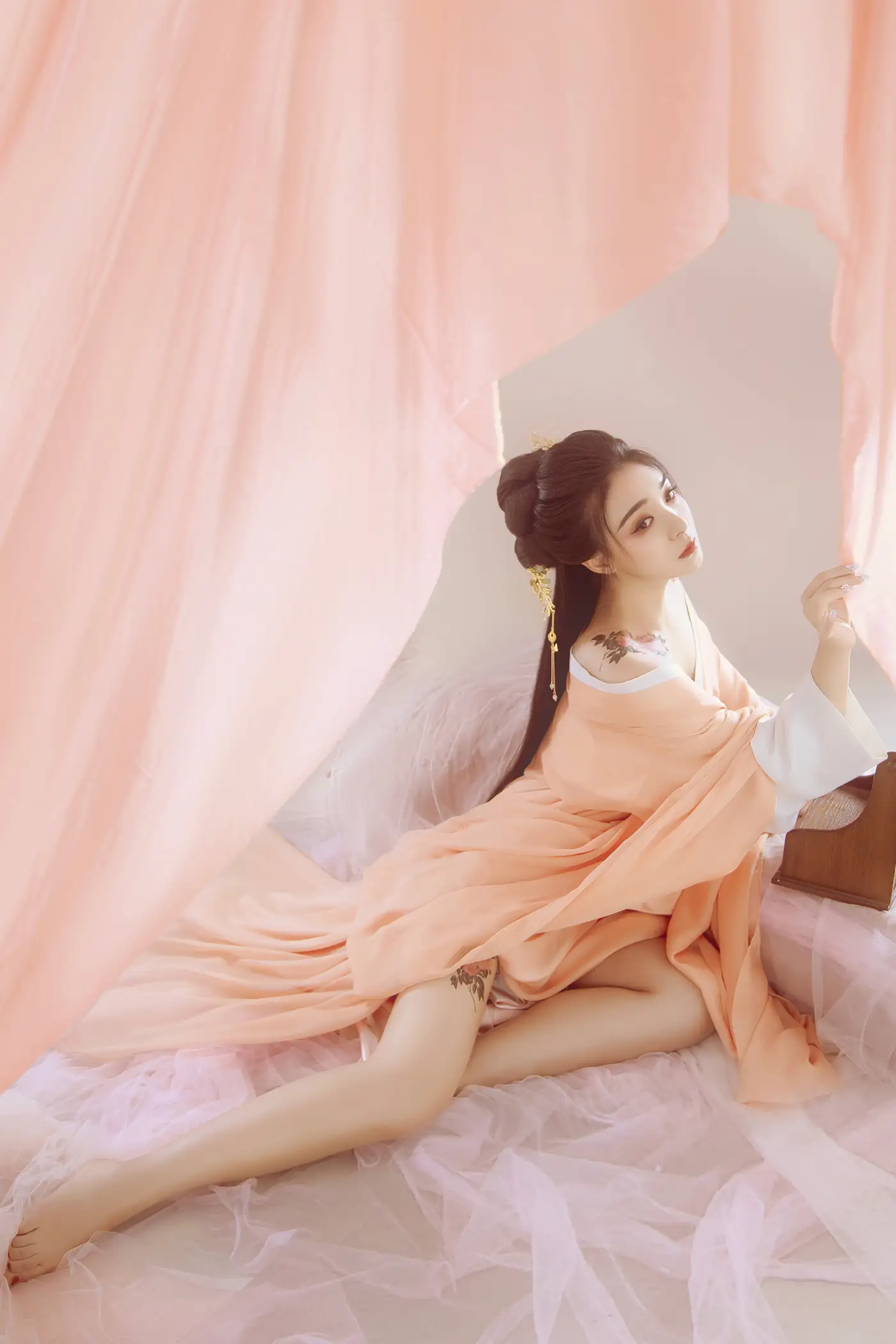 [艺图语] 2022.02.19 Vol.824 – 媚青闺 倩宝#[22P]-8
