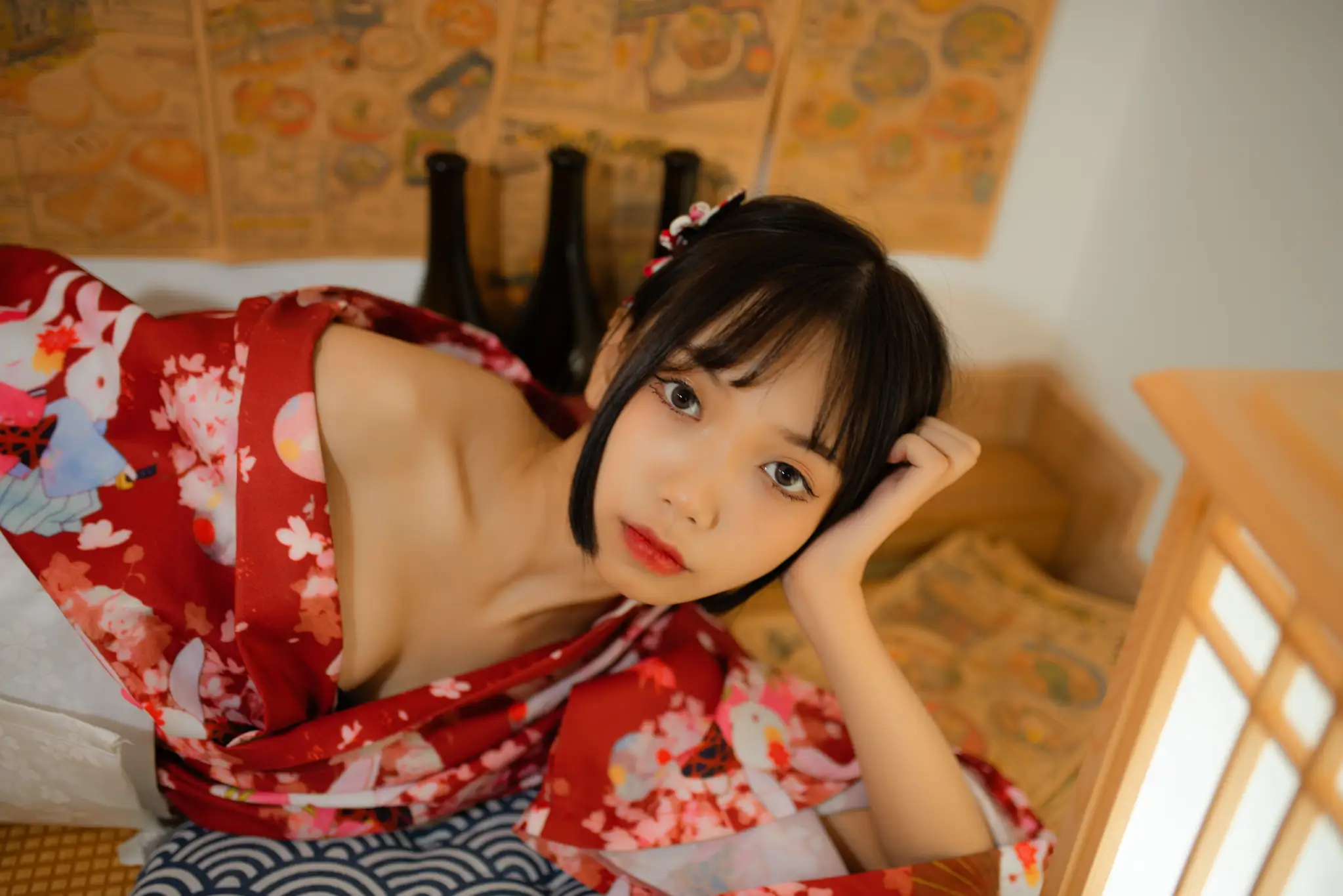 [艺图语] 2021.10.25 Vol.389 – 醉繁花 小颖#[34P]-6