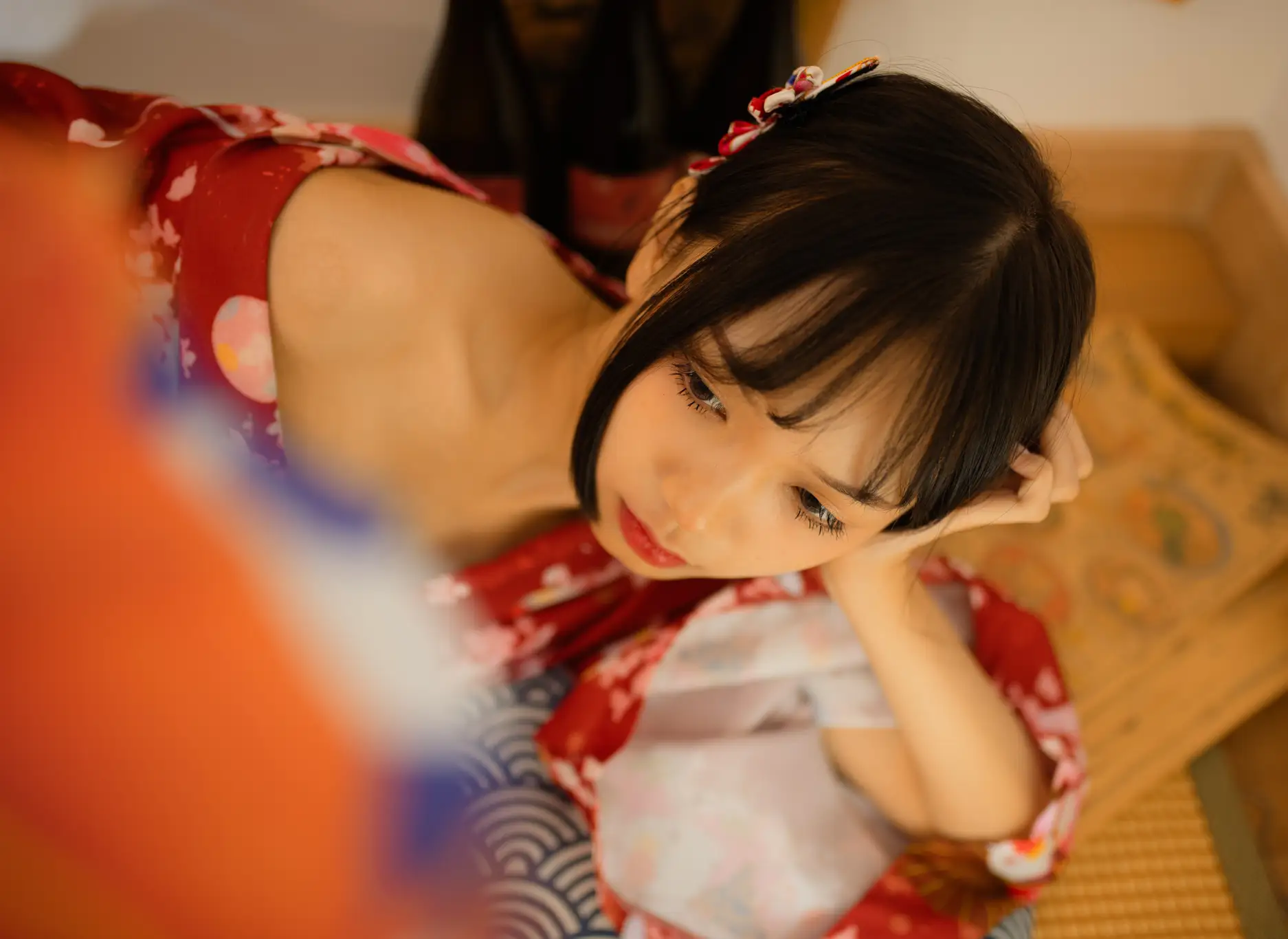 [艺图语] 2021.10.25 Vol.389 – 醉繁花 小颖#[34P]-7