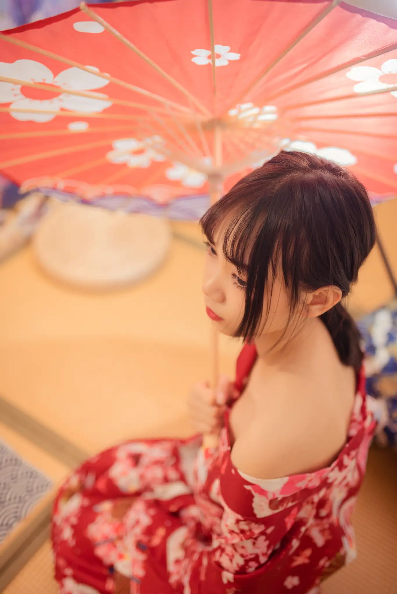 [艺图语] 2021.10.25 Vol.389 – 醉繁花 小颖#[34P]-7