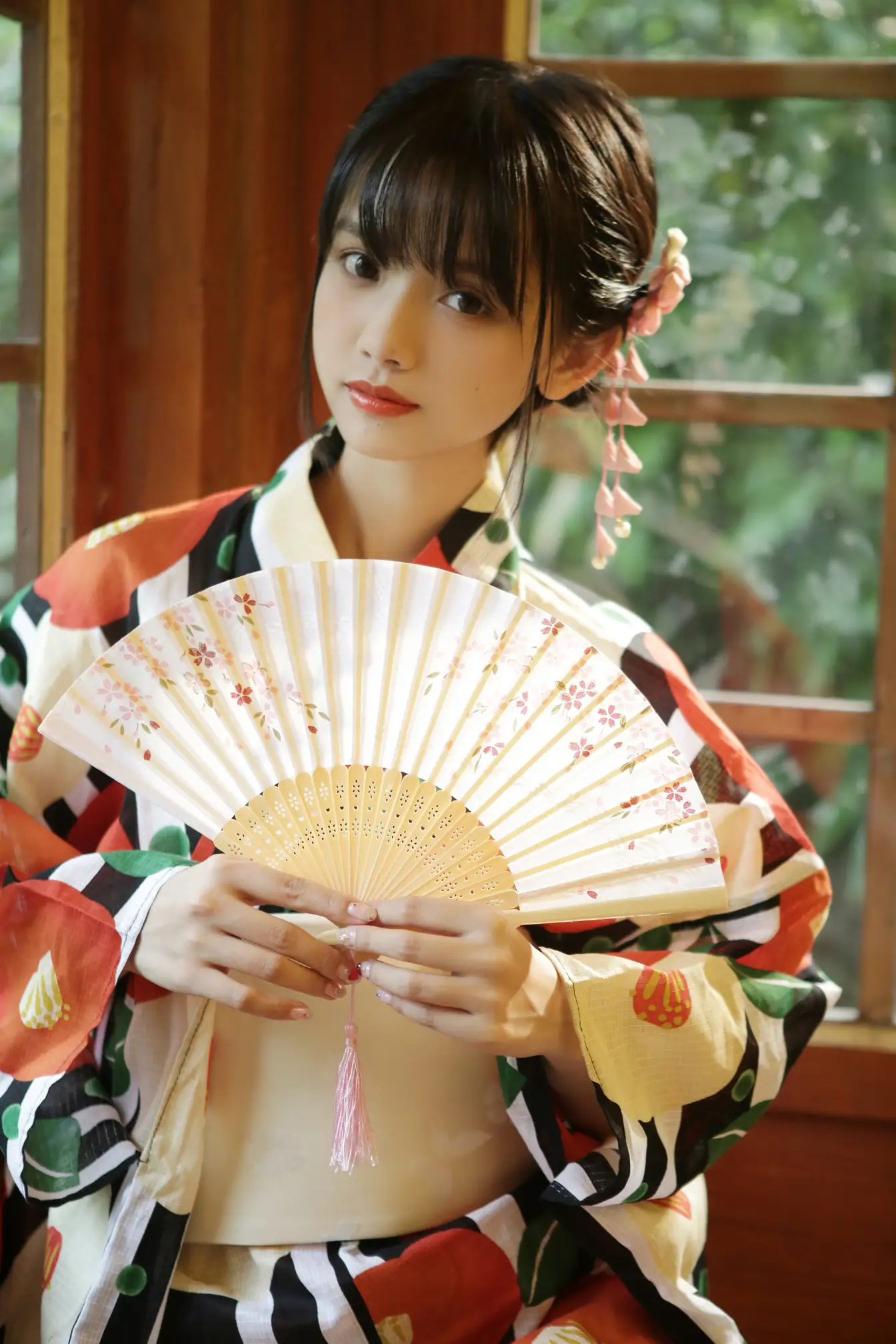 [艺图语] 2022.08.08 Vol.1656 – 夏日祭 猫梓子#[23P]-8