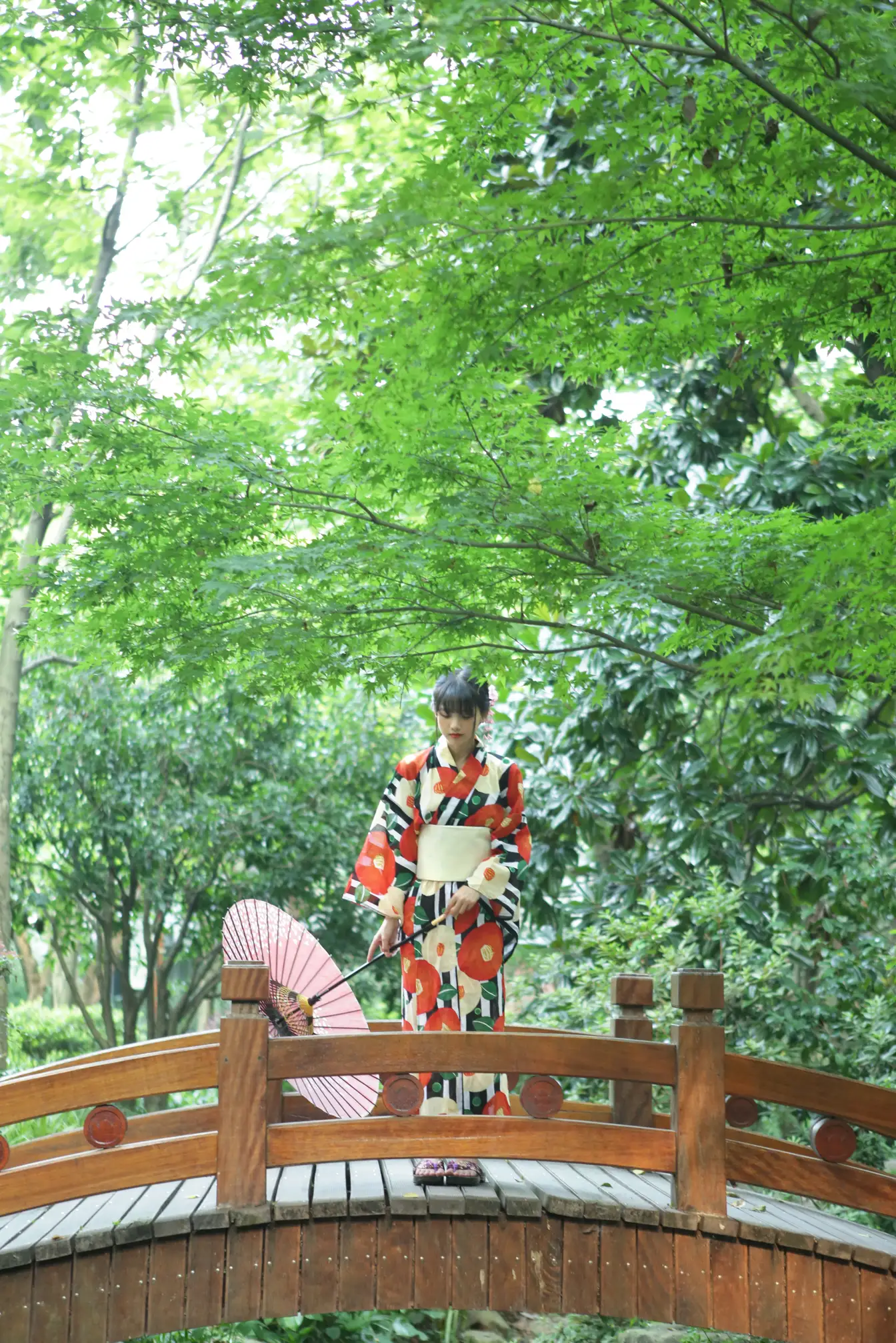 [艺图语] 2022.08.08 Vol.1656 – 夏日祭 猫梓子#[23P]-9