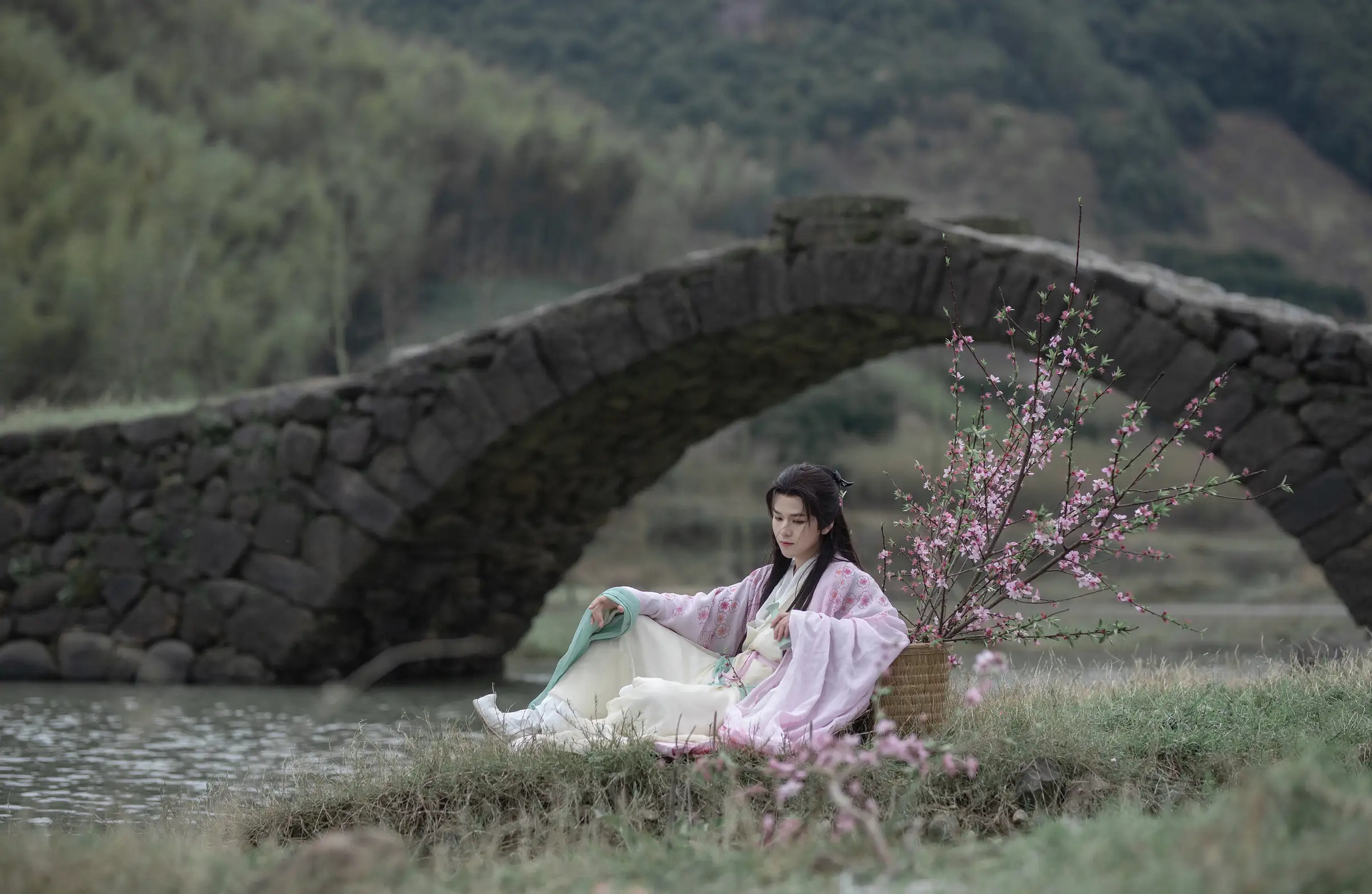 [艺图语] 2022.06.01 Vol.1051 – 桃花仙人 李宇轩Yashon#[23P]-9