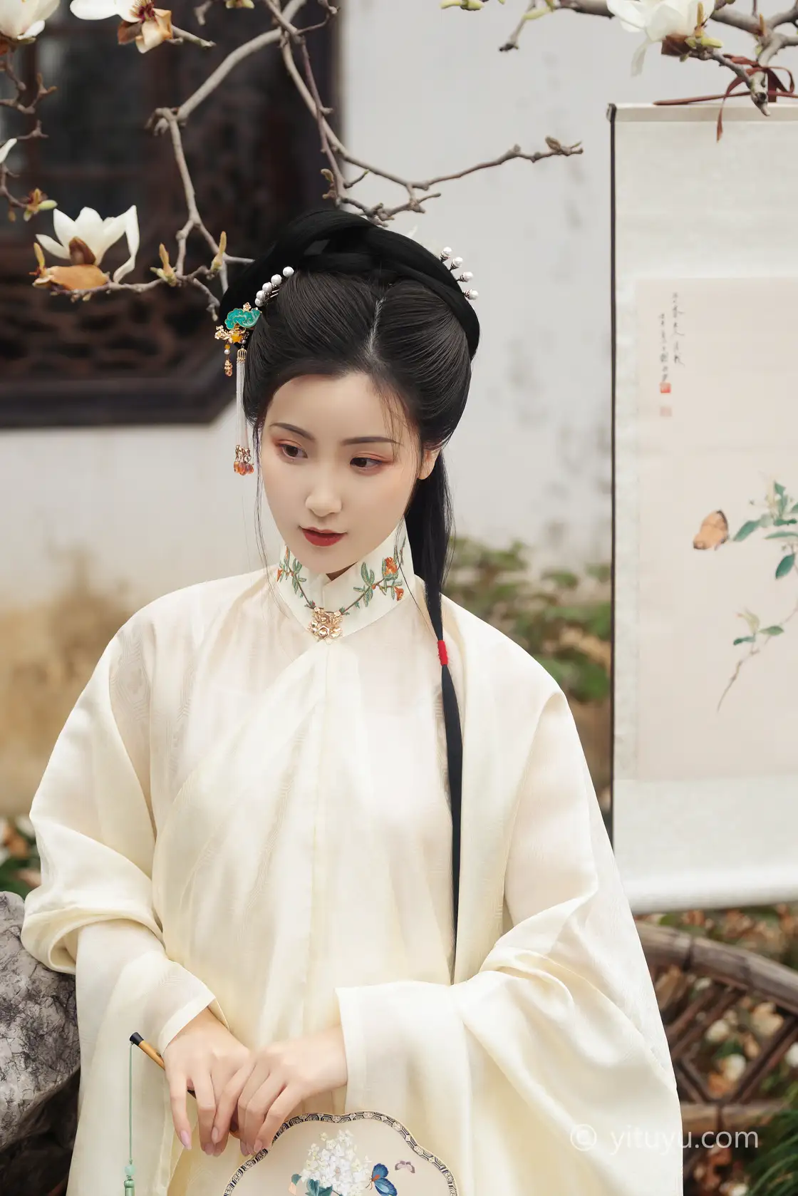 [艺图语] 2021.05.10 Vol.053 – 玉兰 金儿#[23P]-4