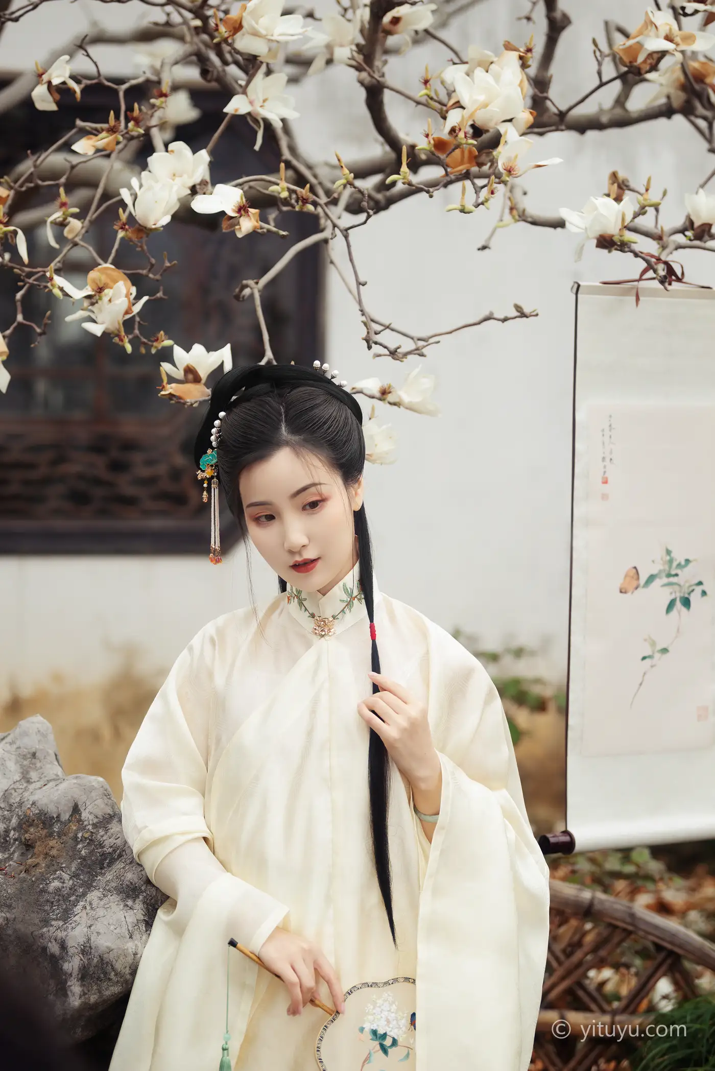 [艺图语] 2021.05.10 Vol.053 – 玉兰 金儿#[23P]-6