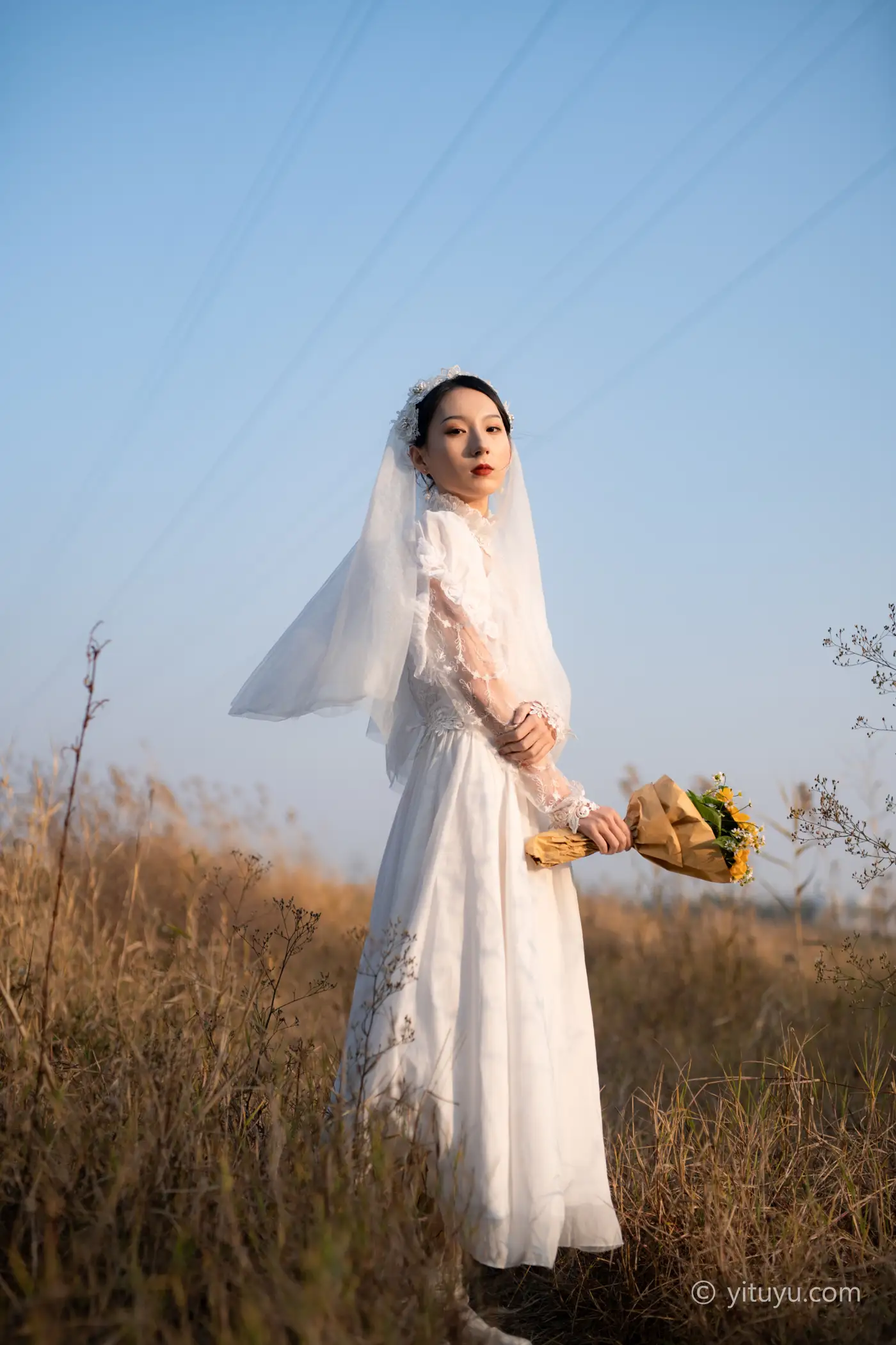 [艺图语] 2021.05.09 Vol.052 – 待嫁 心雅#[31P]-4