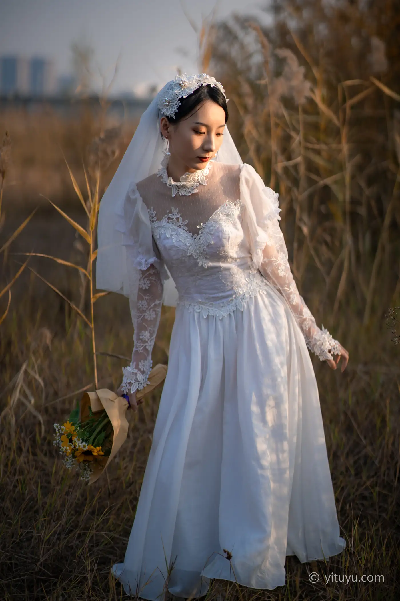 [艺图语] 2021.05.09 Vol.052 – 待嫁 心雅#[31P]-9