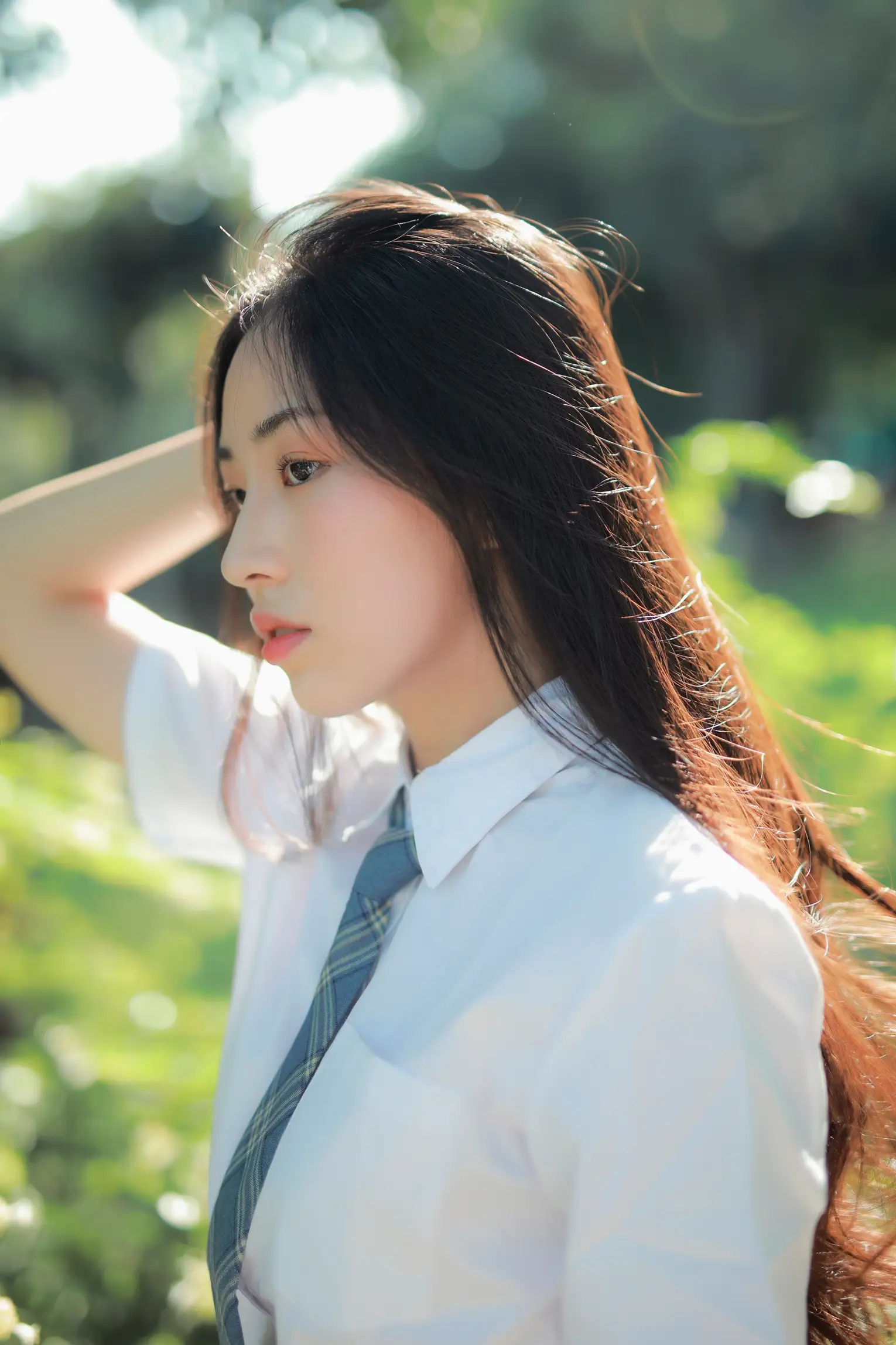 [艺图语] 2022.07.02 Vol.1350 – 风很温柔，花很鲜艳 一帆#[22P]-6