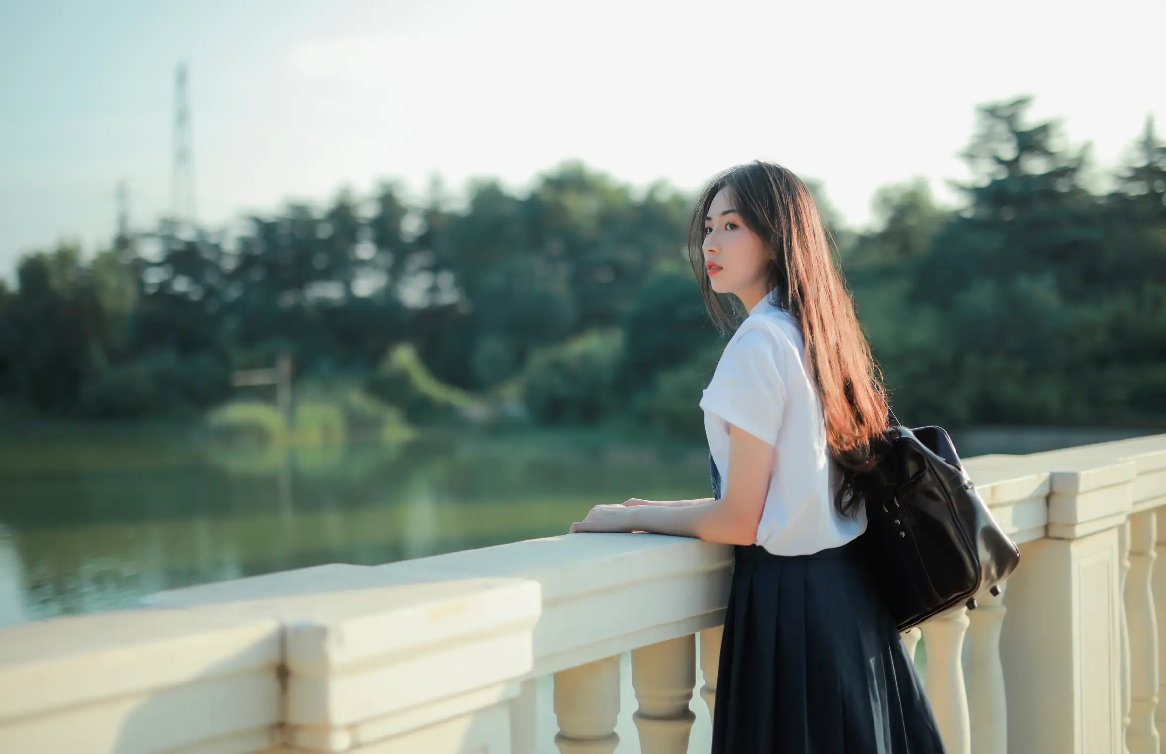 [艺图语] 2022.07.02 Vol.1350 – 风很温柔，花很鲜艳 一帆#[22P]-8